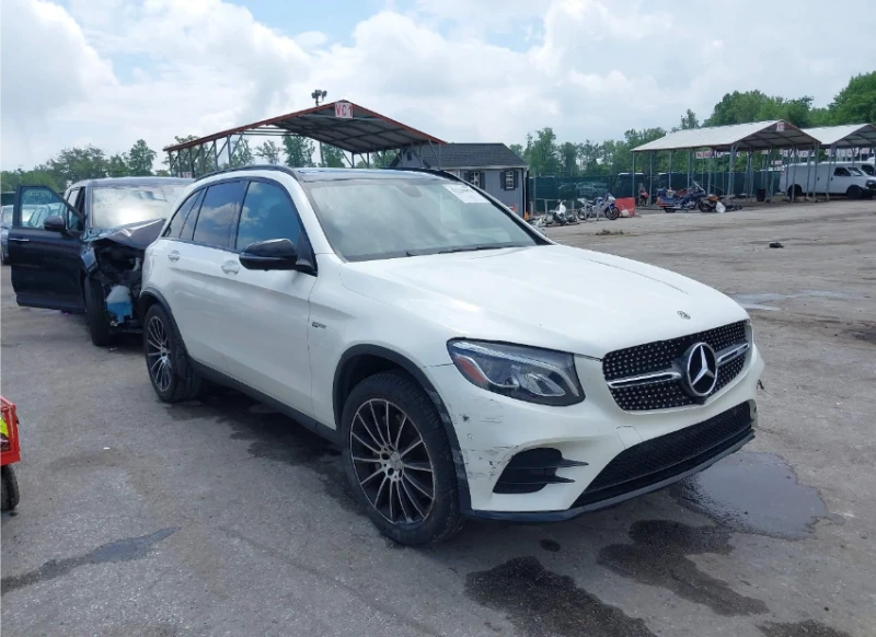 Mercedes-Benz GLC 43 AMG AMG/4Matic/Подгрев/360