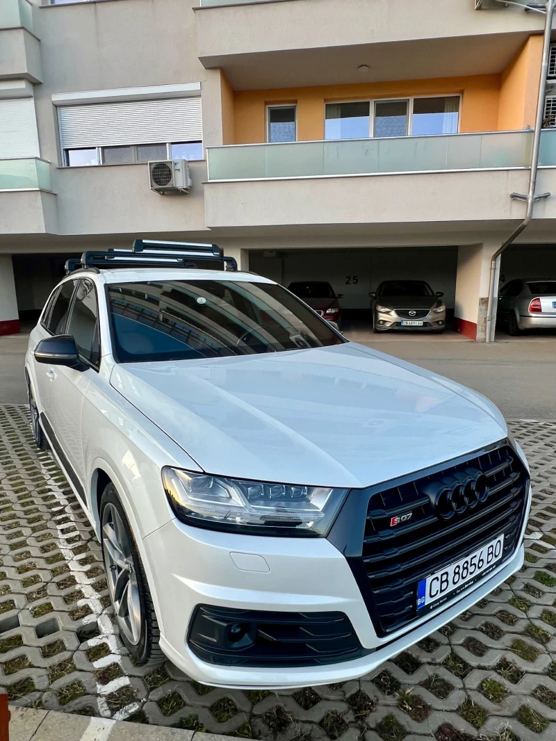 Audi SQ7 139 000км / NIGHT / SOFT CLOSE / MASSAGE - 88560 лв. - 11498534 1