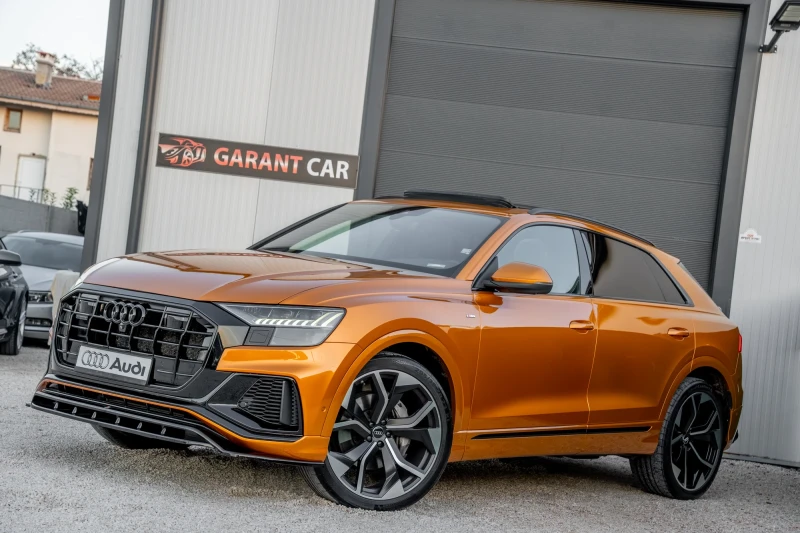 Audi Q8 SQ8/MATRIX/S-LINE/DISTR/3DCAM/ВАКУМ/PANO/FULL MAX - 95000 лв. / 48572.73 € - 77119770 1