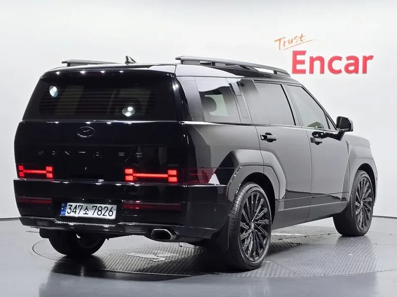 Hyundai Santa fe Gasoline 2.5T 4Wd Calligraphy