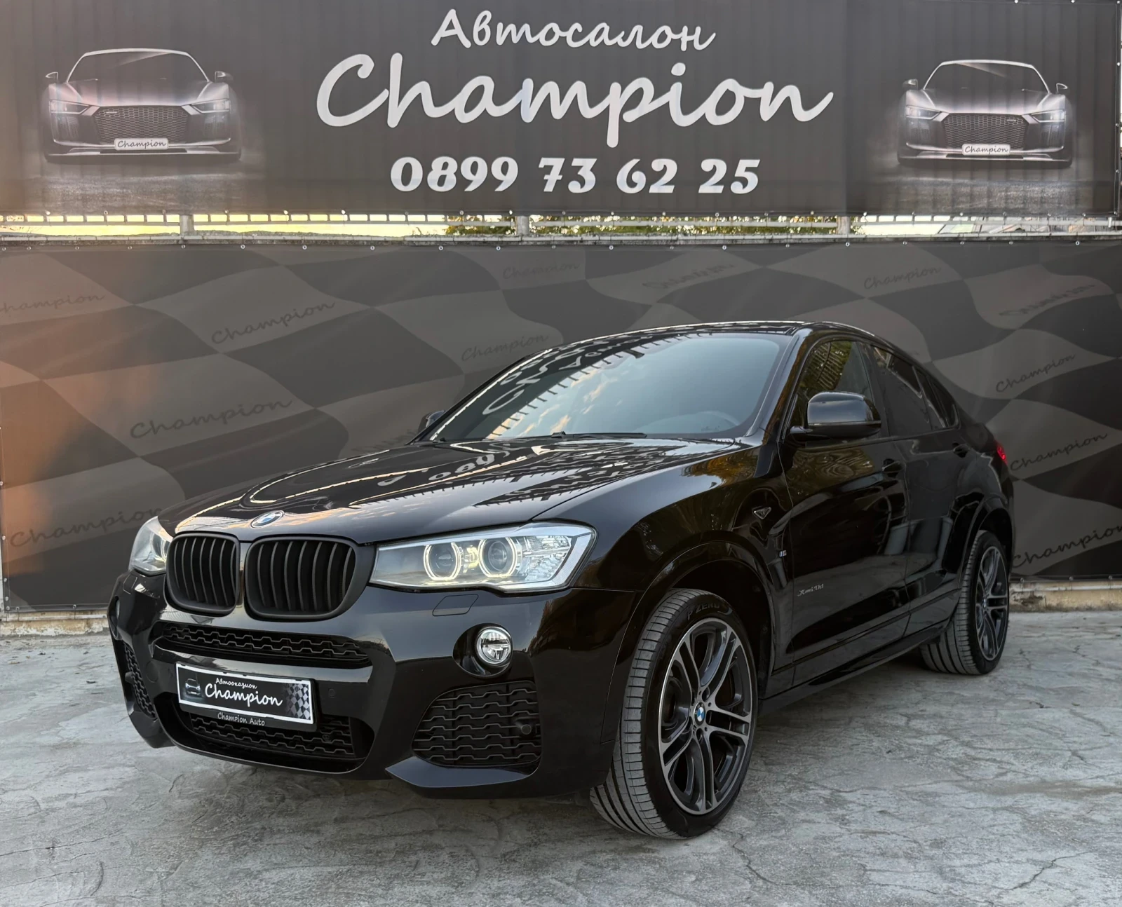 BMW X4 Бартер Лизинг, снимка 1