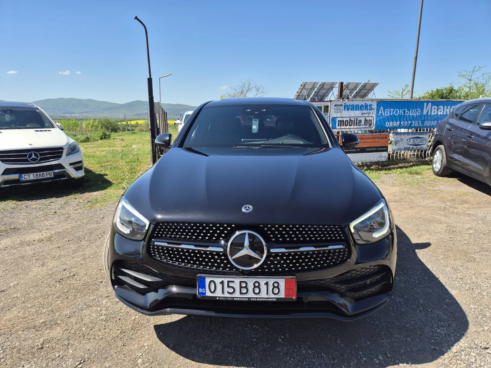 Mercedes-Benz GLC 220 AMG/Burmaster/4x4/Cocpit - изображение 2