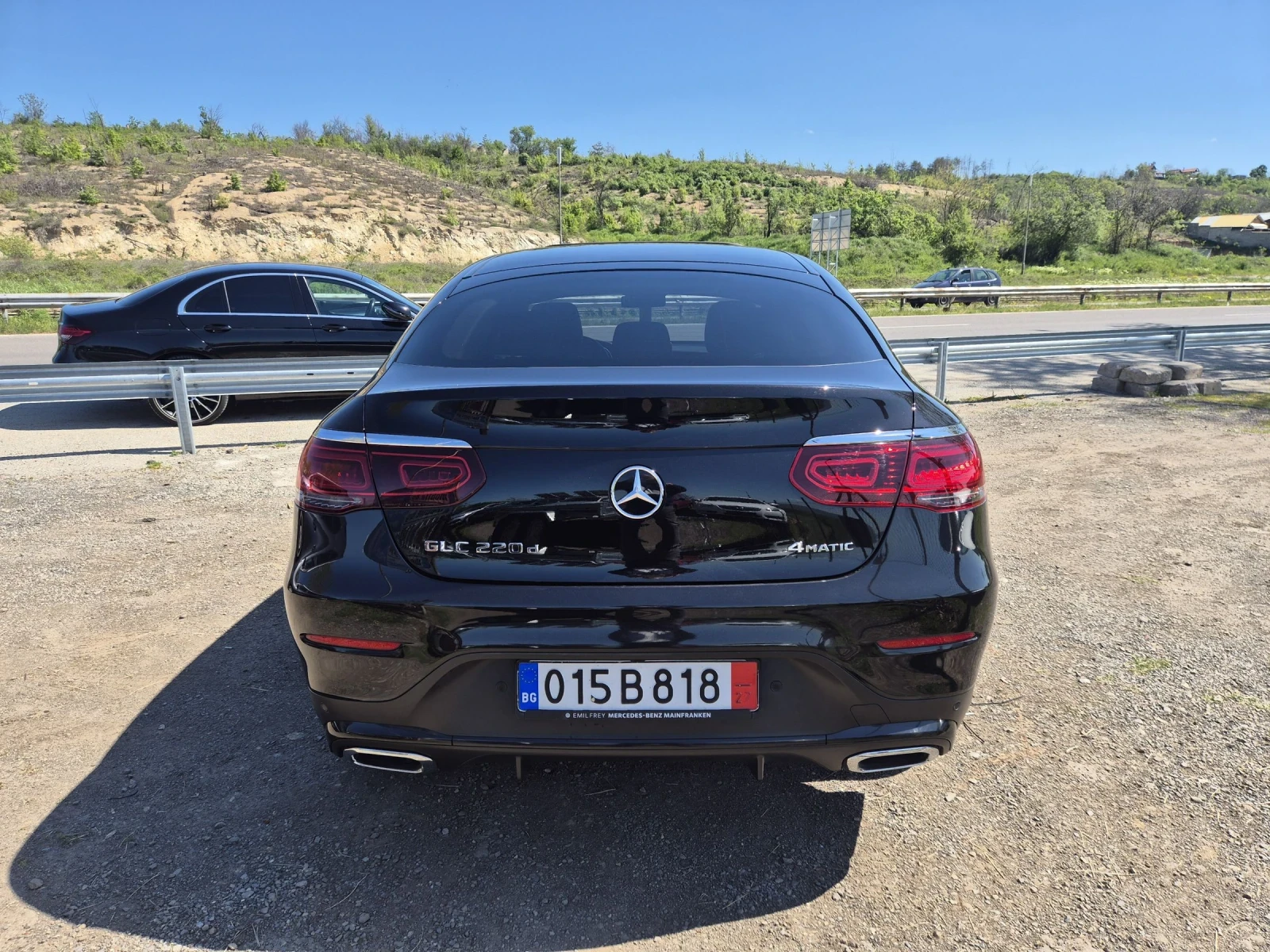 Mercedes-Benz GLC 220 AMG/Burmaster/4x4/Cocpit - изображение 4