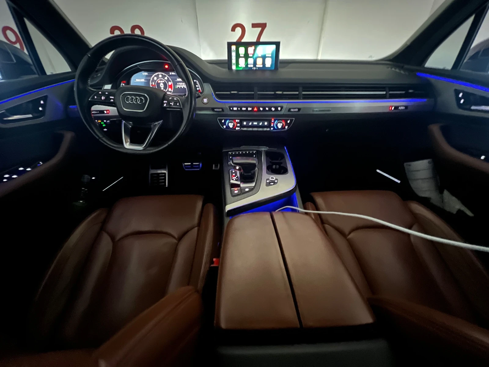 Audi SQ7 149 000 / NIGHT / SOFT CLOSE / MASSAGE | Mobile.bg   11