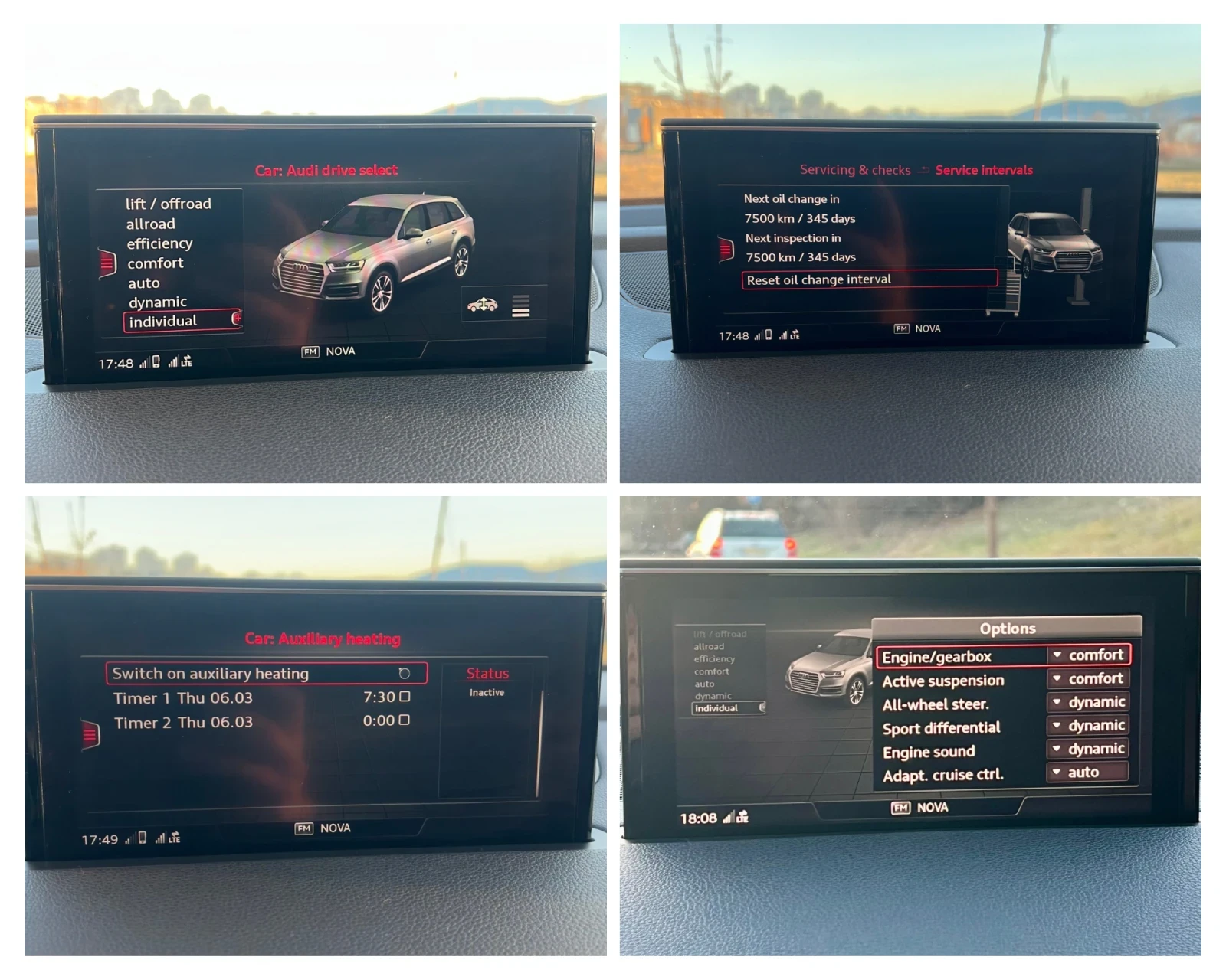 Audi SQ7 149 000 / NIGHT / SOFT CLOSE / MASSAGE | Mobile.bg   13