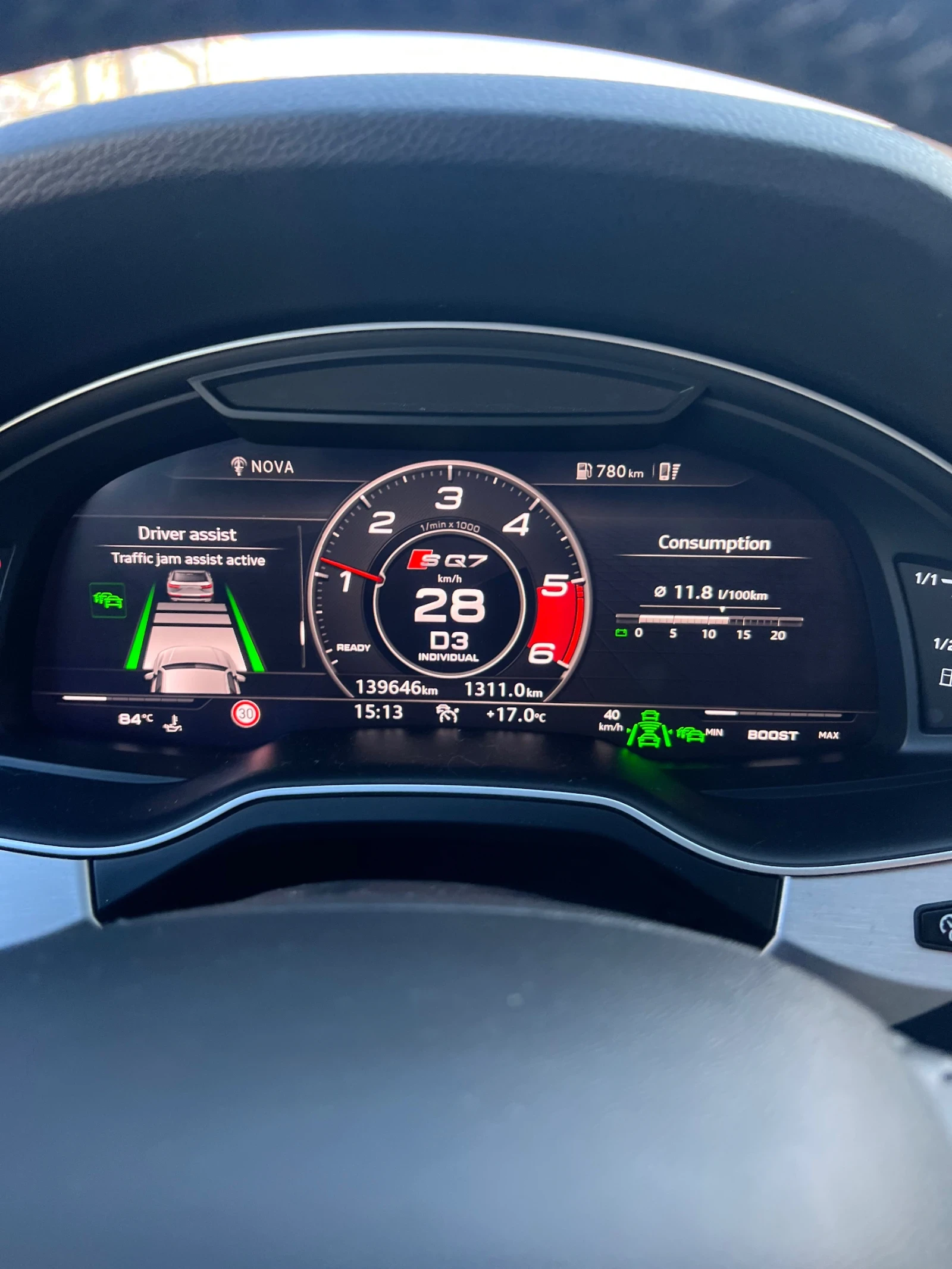 Audi SQ7 149 000 / NIGHT / SOFT CLOSE / MASSAGE | Mobile.bg   15