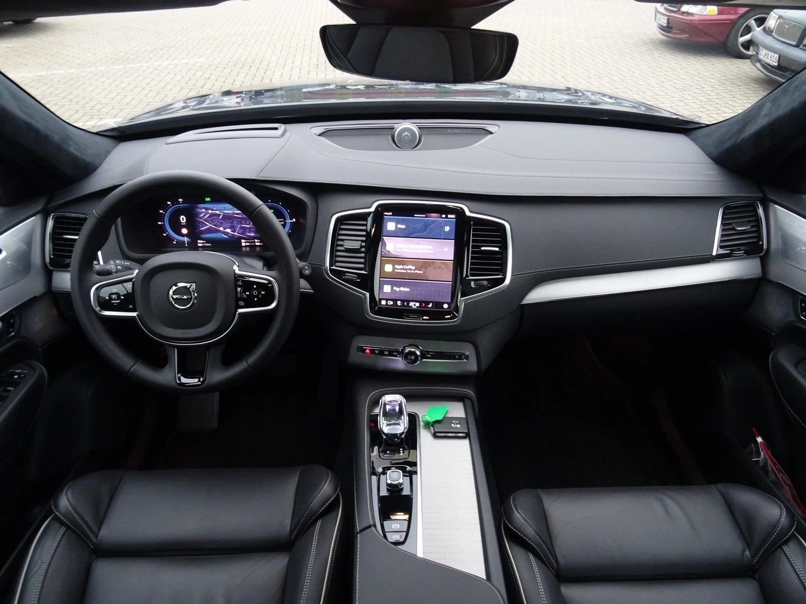 Volvo Xc90 T8* AWD* RECHARGE* ULTIMATE* PANO* B&W* 360CAM*  | Mobile.bg   14