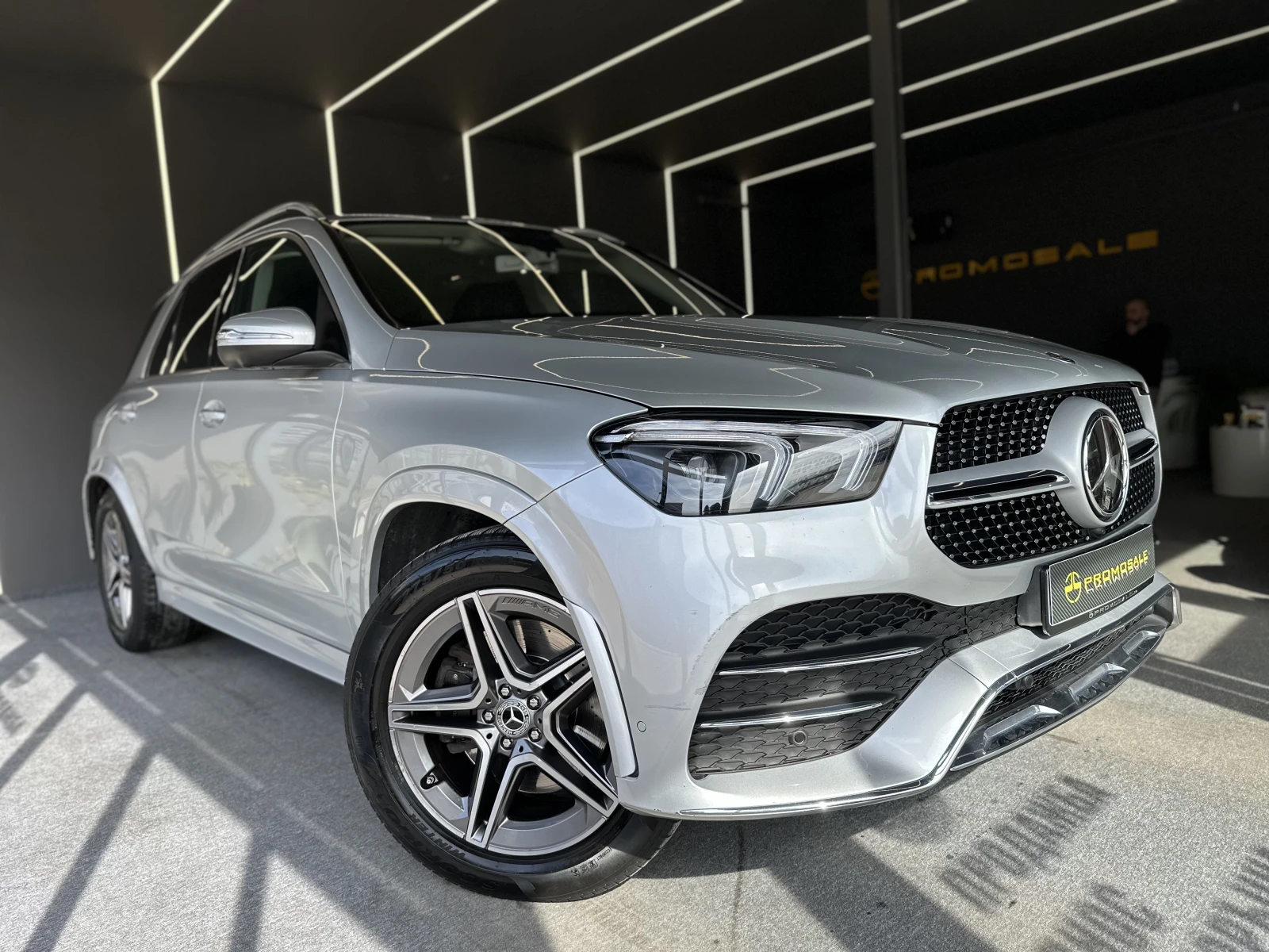Mercedes-Benz GLE 350 d 4M AMG* Burm* 360 - изображение 3