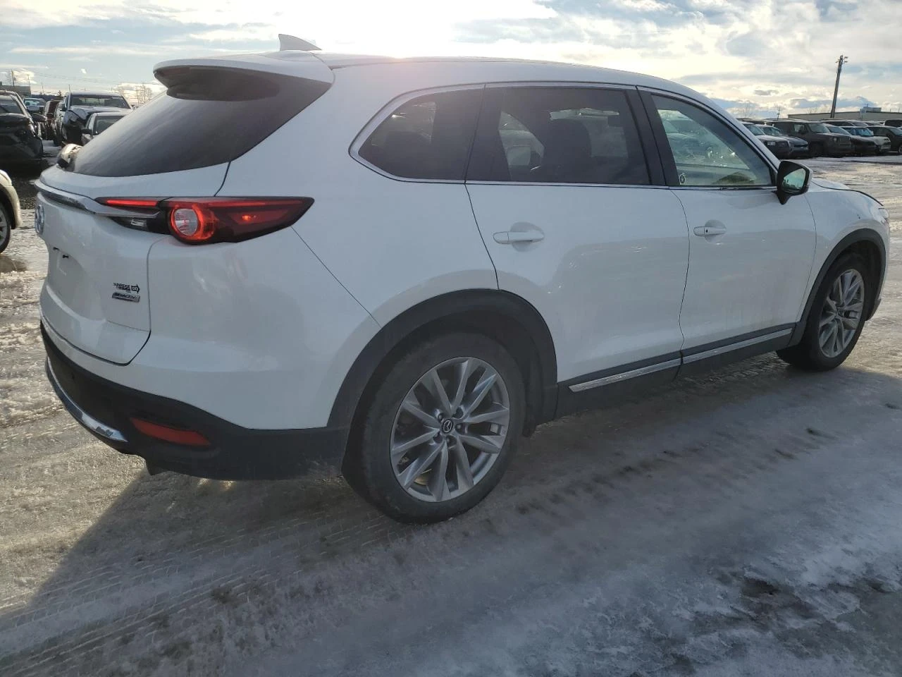 Mazda CX-9 SIGNATURE 2.5L/ ОБДУХВАНЕ/HEAD-UP/FULL - изображение 6