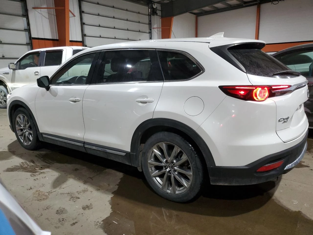 Mazda CX-9 SIGNATURE 2.5L/ ОБДУХВАНЕ/HEAD-UP/FULL - изображение 4