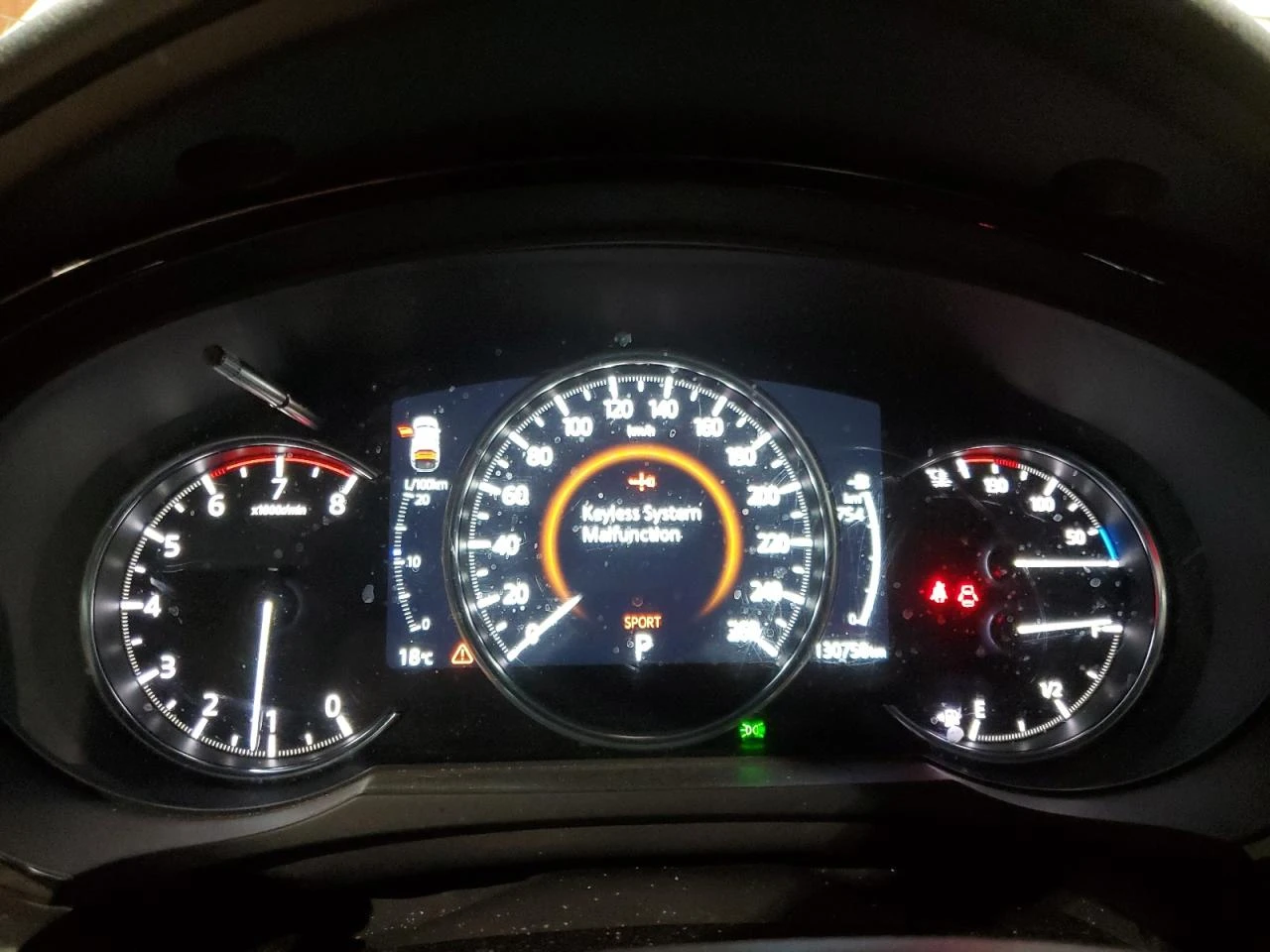 Mazda CX-9 SIGNATURE 2.5L/ ОБДУХВАНЕ/HEAD-UP/FULL - изображение 9