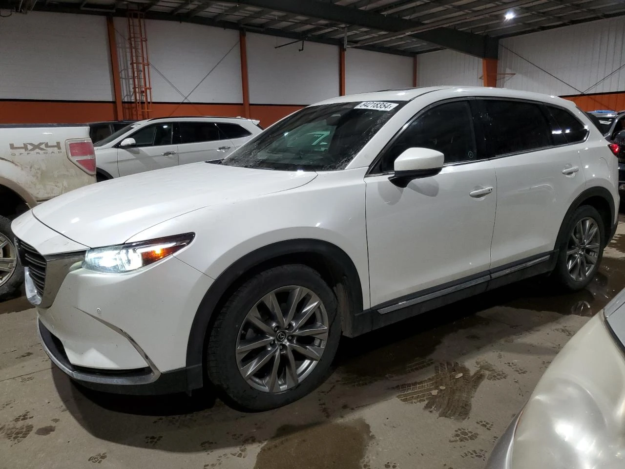 Mazda CX-9 SIGNATURE 2.5L/ ОБДУХВАНЕ/HEAD-UP/FULL - изображение 3