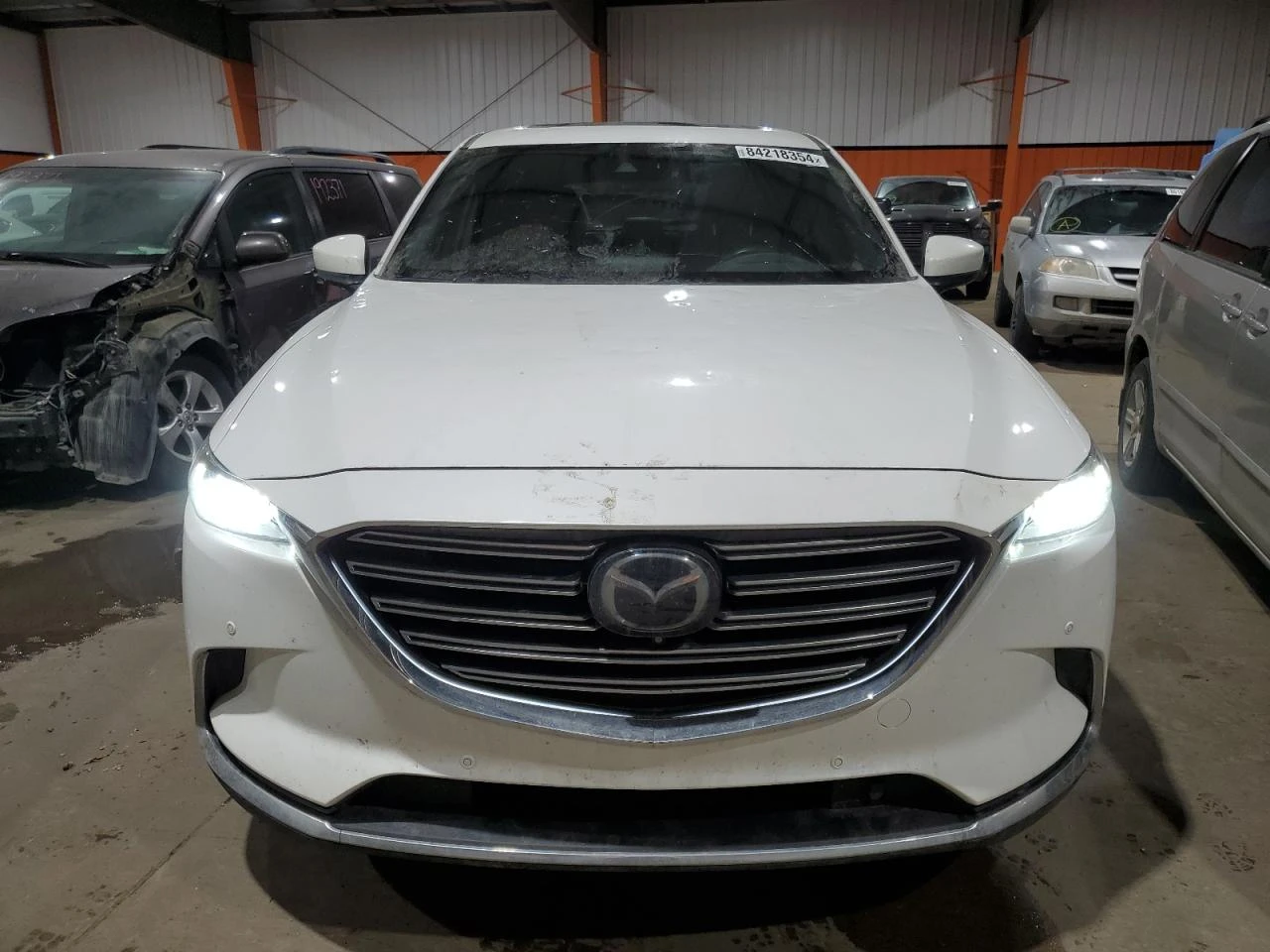 Mazda CX-9 SIGNATURE 2.5L/ ОБДУХВАНЕ/HEAD-UP/FULL - изображение 2