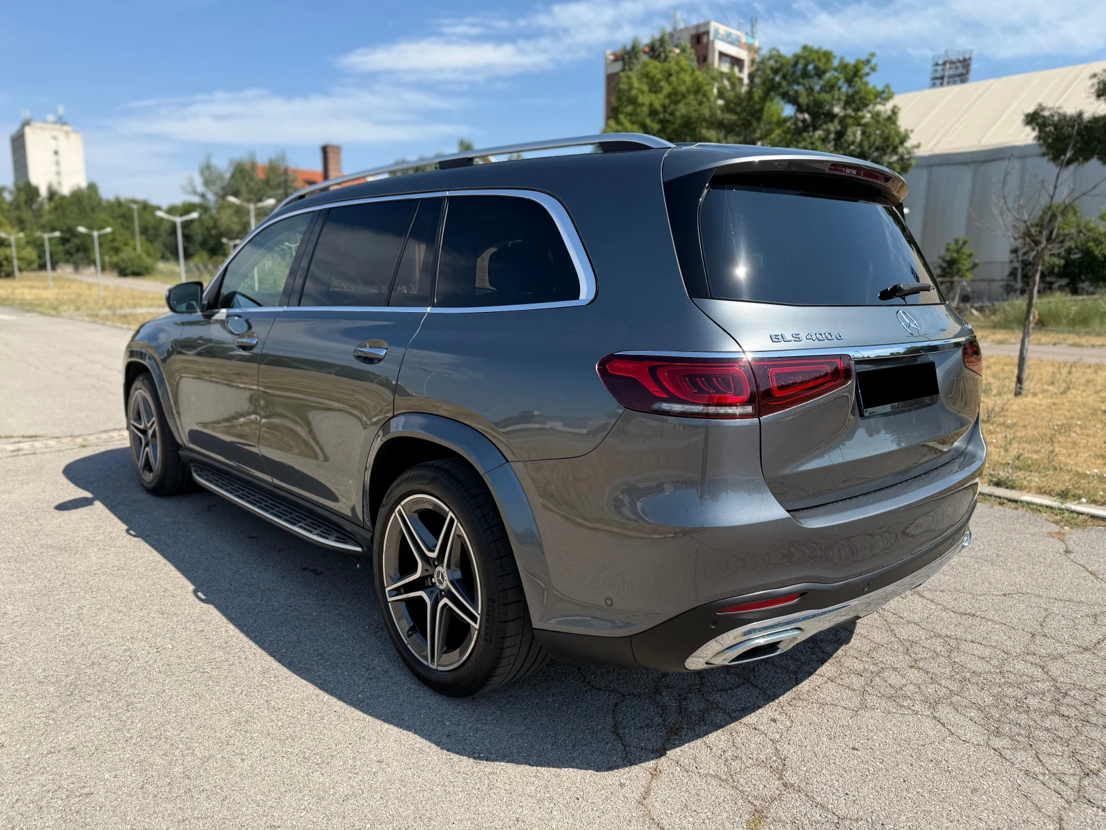 Mercedes-Benz GLS 400 d 4 MATIC - изображение 8