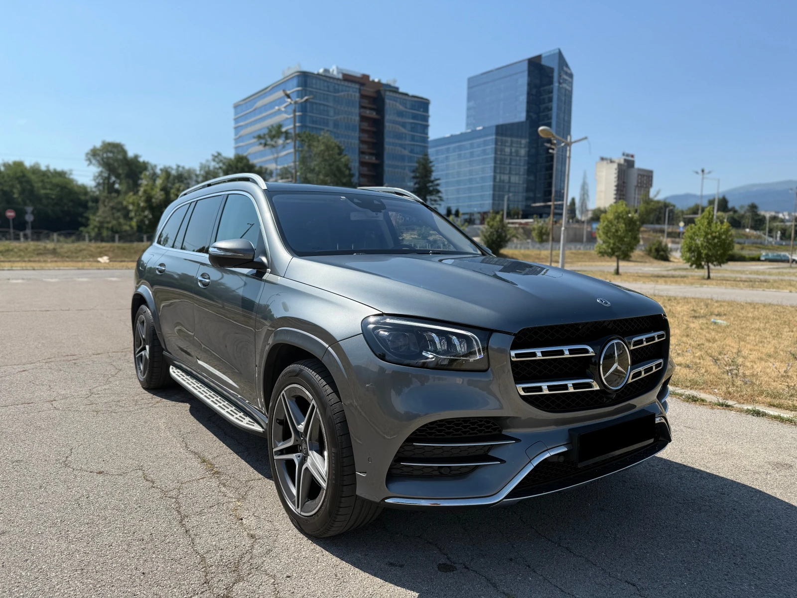 Mercedes-Benz GLS 400 d 4 MATIC | Mobile.bg   1