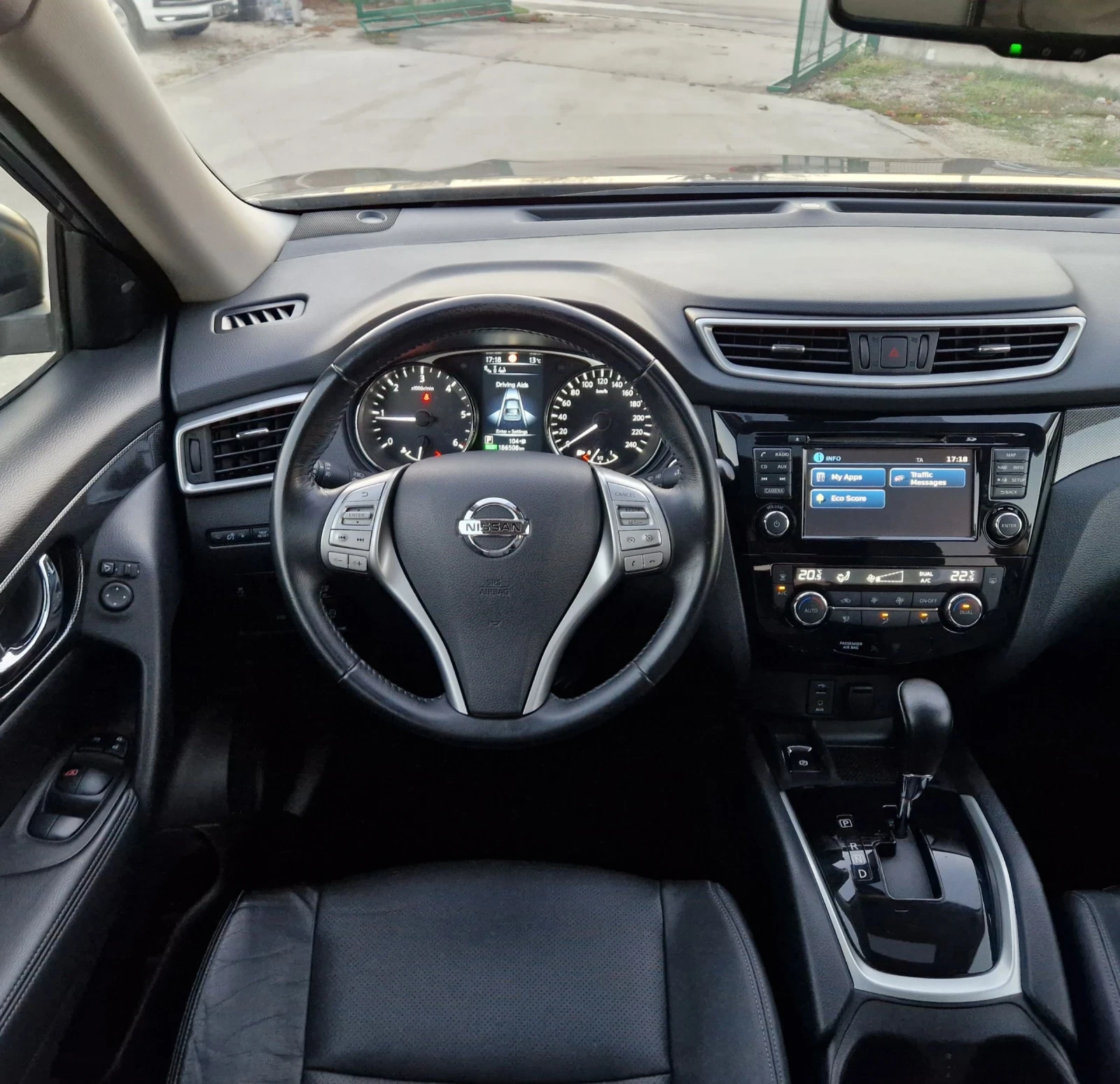 Nissan X-trail 2.0 177k.44 /360// | Mobile.bg   14