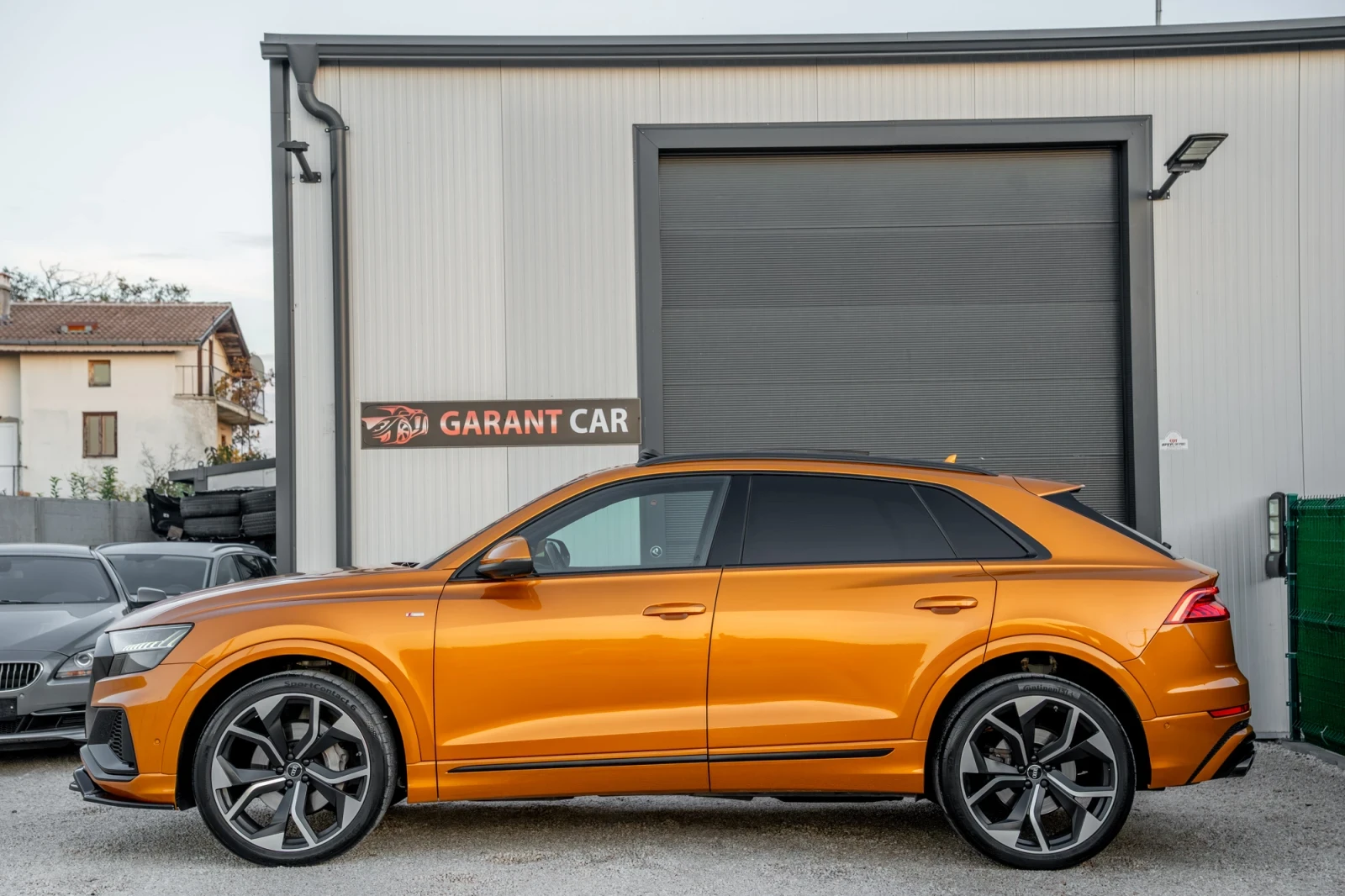 Audi Q8 SQ8/MATRIX/S-LINE/DISTR/3DCAM/ВАКУМ/PANO/FULL MAX - изображение 3