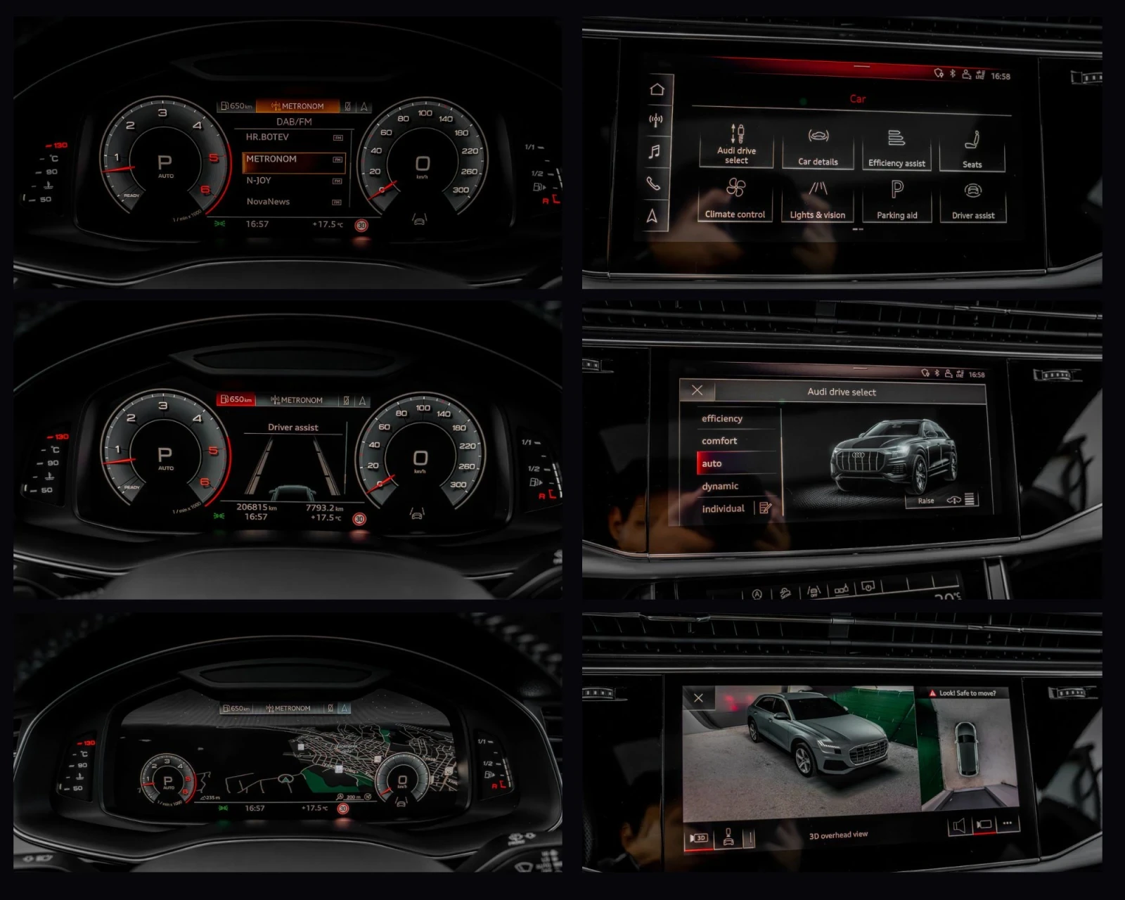 Audi Q8 SQ8/MATRIX/S-LINE/DISTR/3DCAM//PANO/FULL MAX | Mobile.bg   14