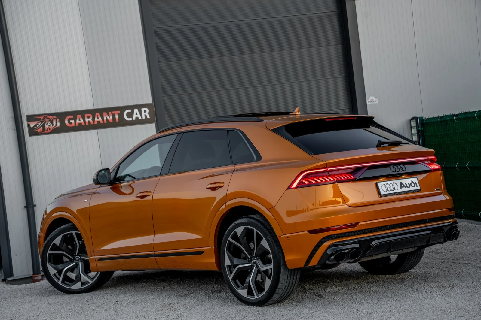 Audi Q8 SQ8/MATRIX/S-LINE/DISTR/3DCAM/ВАКУМ/PANO/FULL MAX - изображение 6