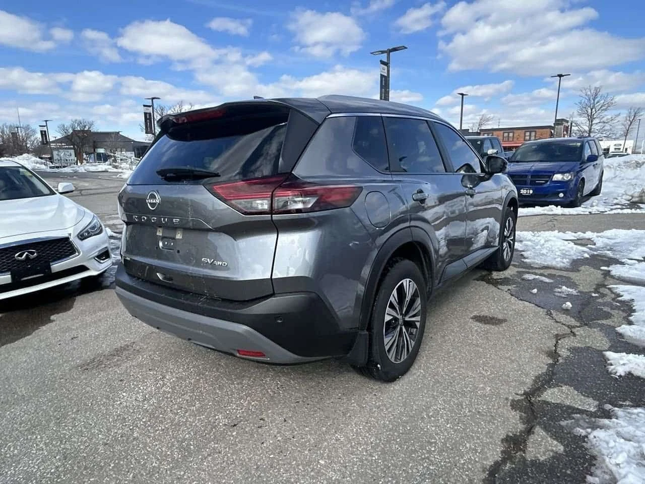 Nissan Rogue * SV * SV AWD CVT* �������* KEYLESS*  | Mobile.bg � ����������� 13