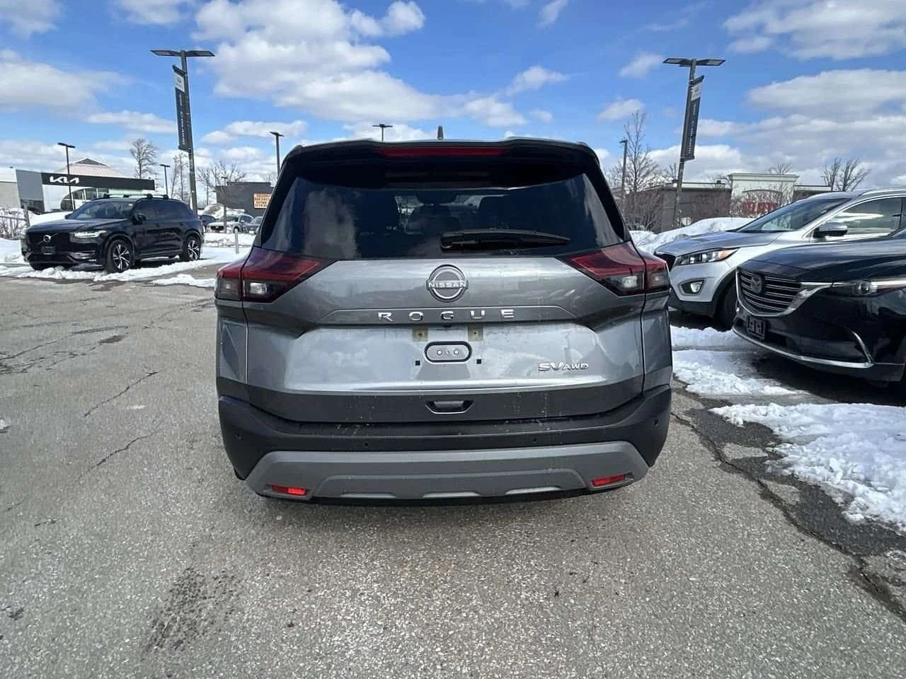 Nissan Rogue * SV * SV AWD CVT* �������* KEYLESS*  | Mobile.bg � ����������� 11