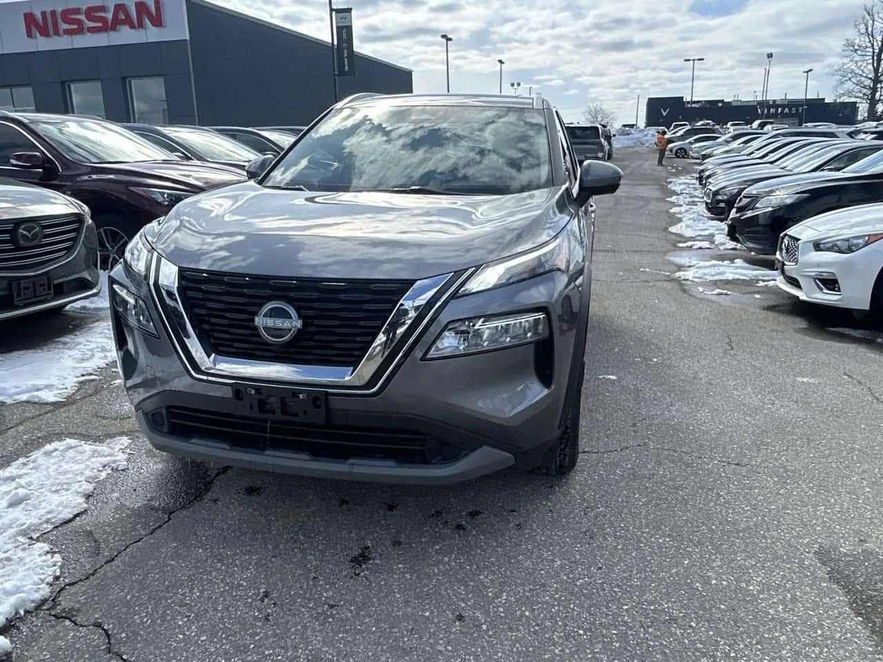 Nissan Rogue * SV * SV AWD CVT* ПОДГРЕВ* KEYLESS*  - изображение 5