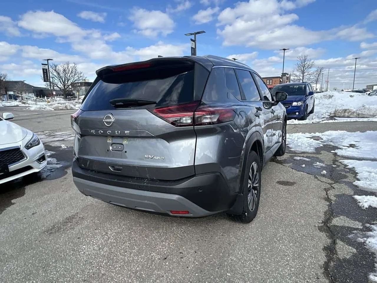 Nissan Rogue * SV * SV AWD CVT* �������* KEYLESS*  | Mobile.bg � ����������� 12