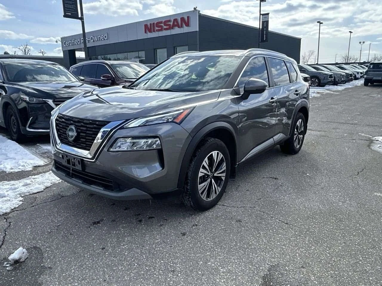 Nissan Rogue * SV * SV AWD CVT* ПОДГРЕВ* KEYLESS*  - изображение 2