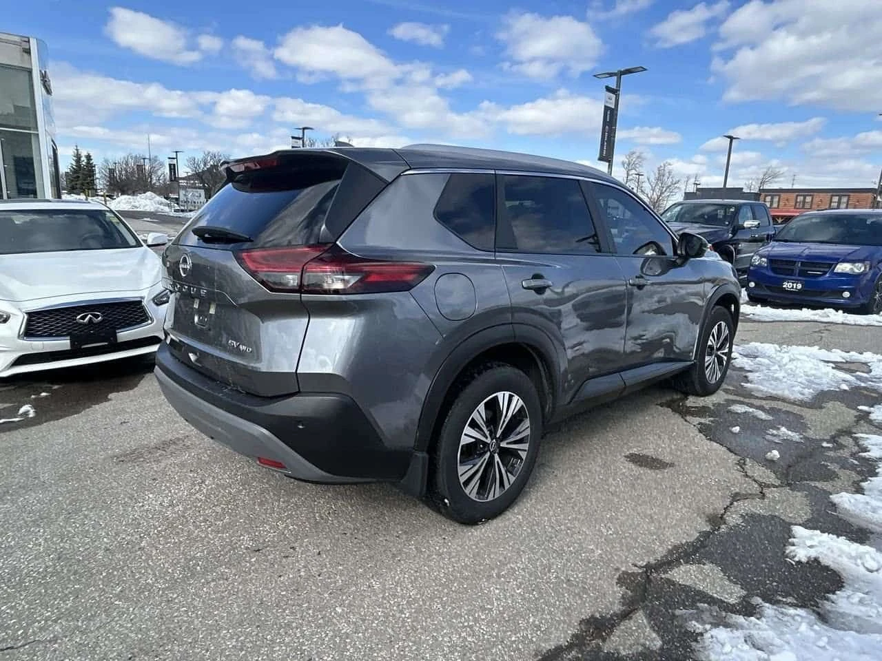 Nissan Rogue * SV * SV AWD CVT* �������* KEYLESS*  | Mobile.bg � ����������� 14