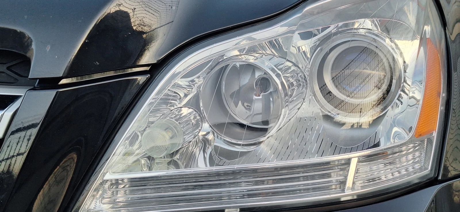 Mercedes-Benz GL 500 OFFROAD 550 LPG, снимка 16 - Автомобили и джипове - 53738552