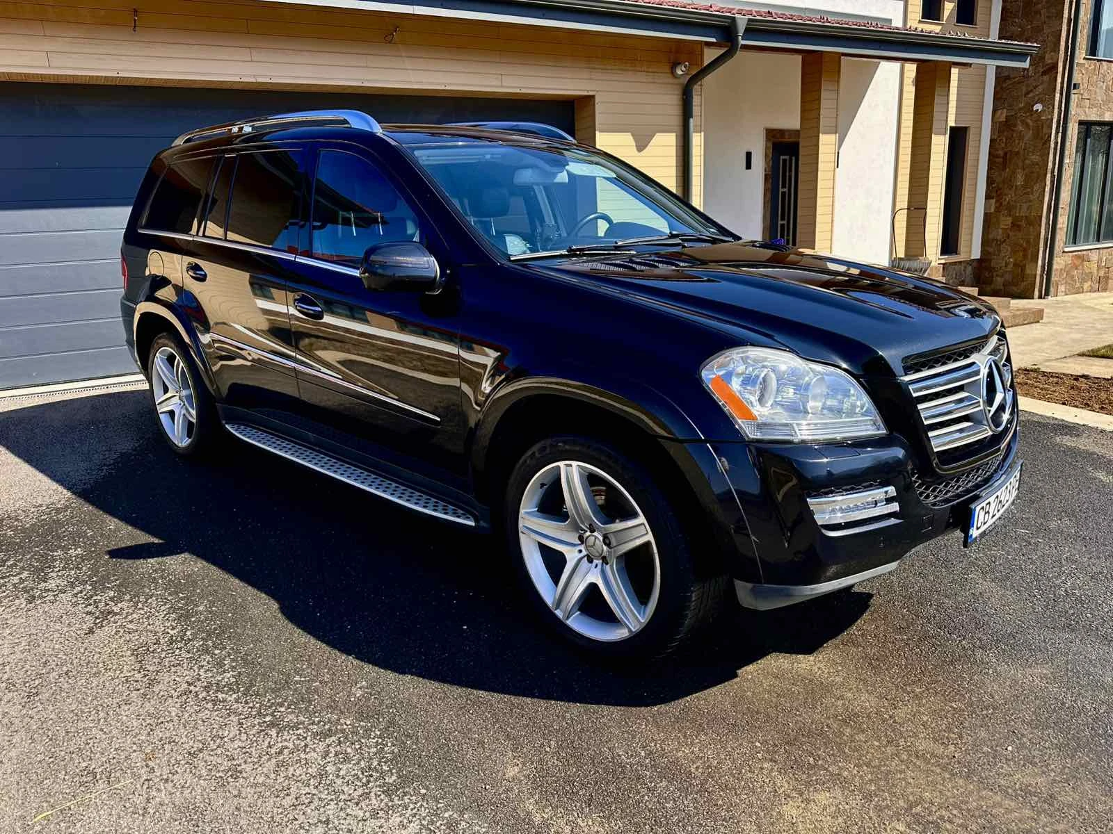 Mercedes-Benz GL 500 OFFROAD 550 LPG