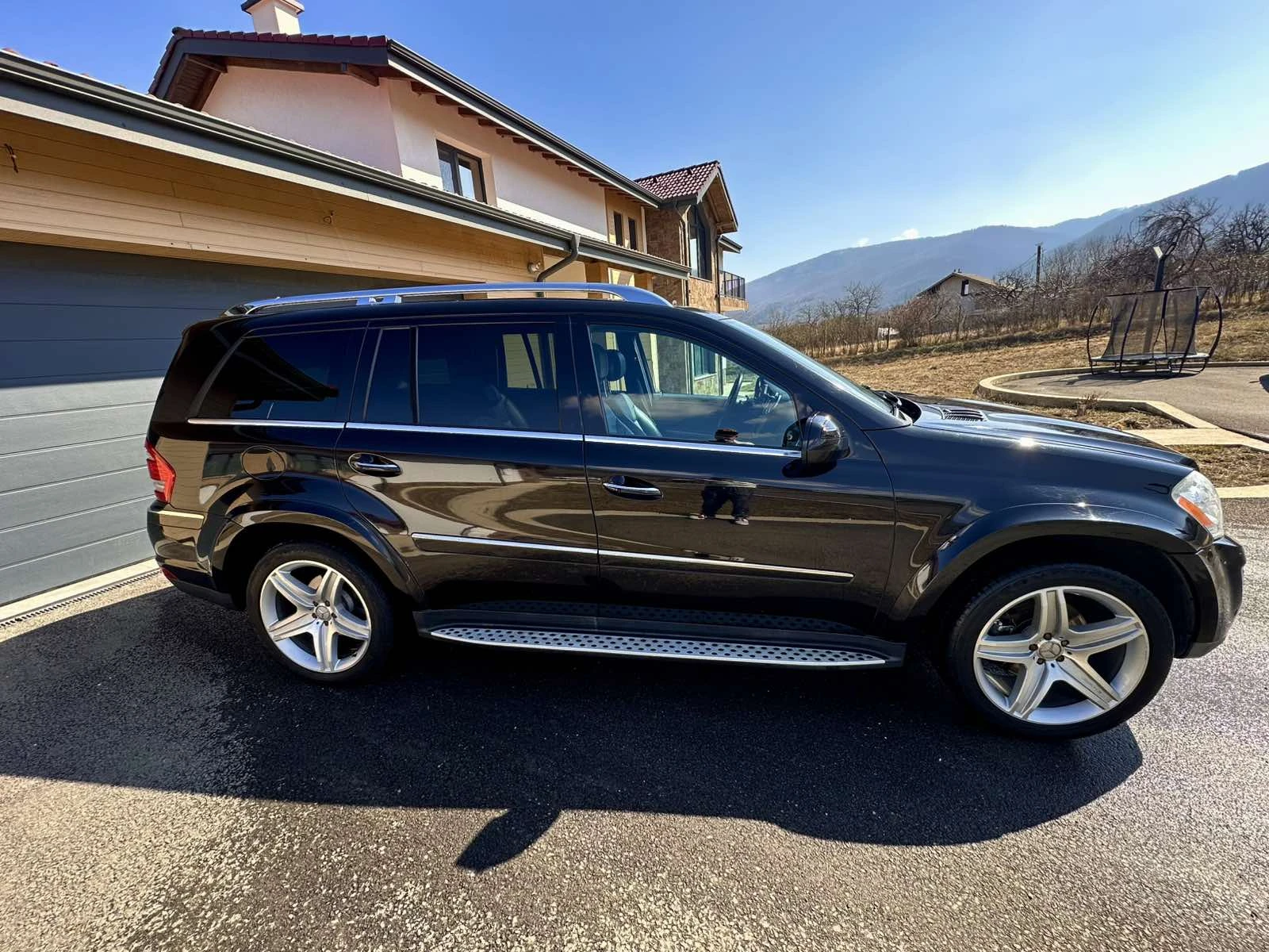 Mercedes-Benz GL 500 OFFROAD 550 LPG, снимка 5 - Автомобили и джипове - 53738552