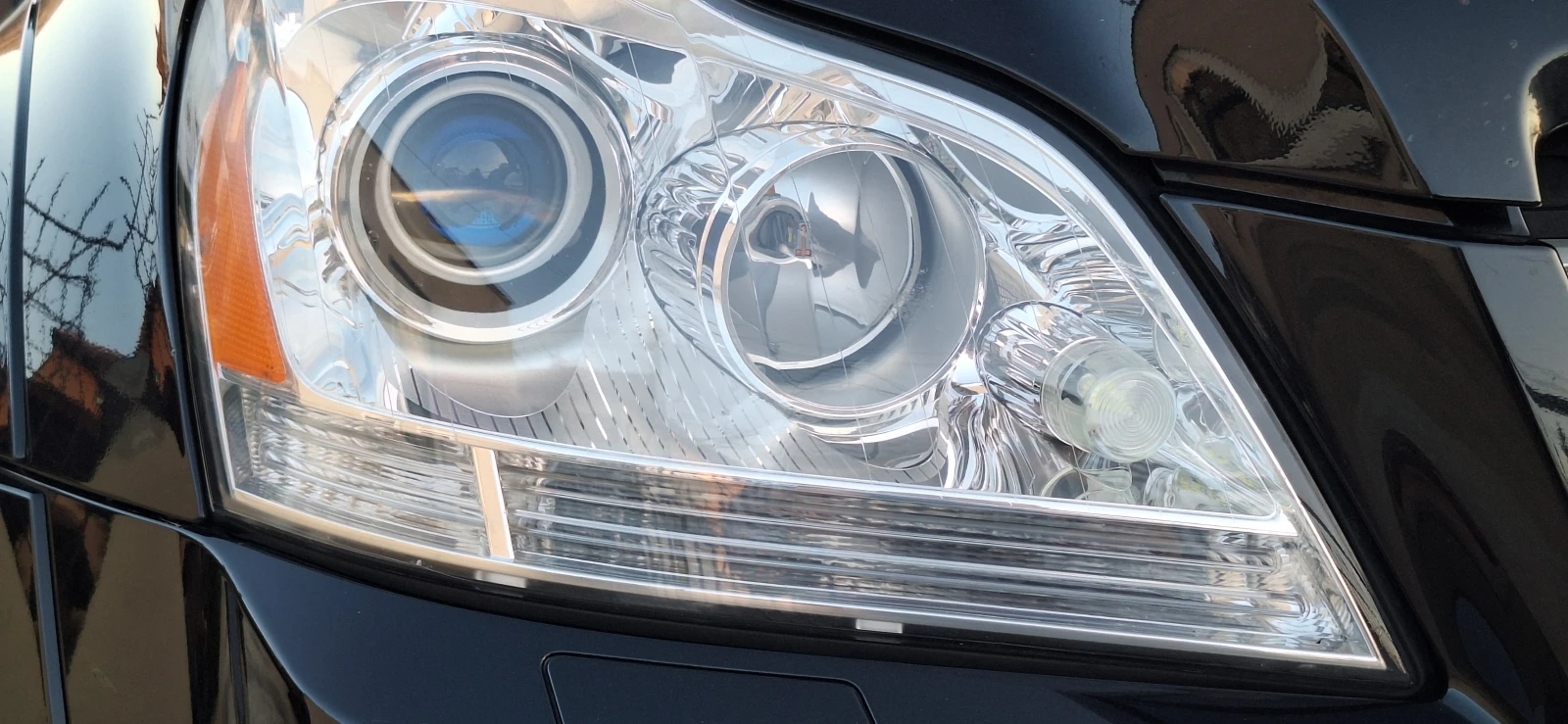 Mercedes-Benz GL 500 OFFROAD 550 LPG, снимка 17 - Автомобили и джипове - 53738552