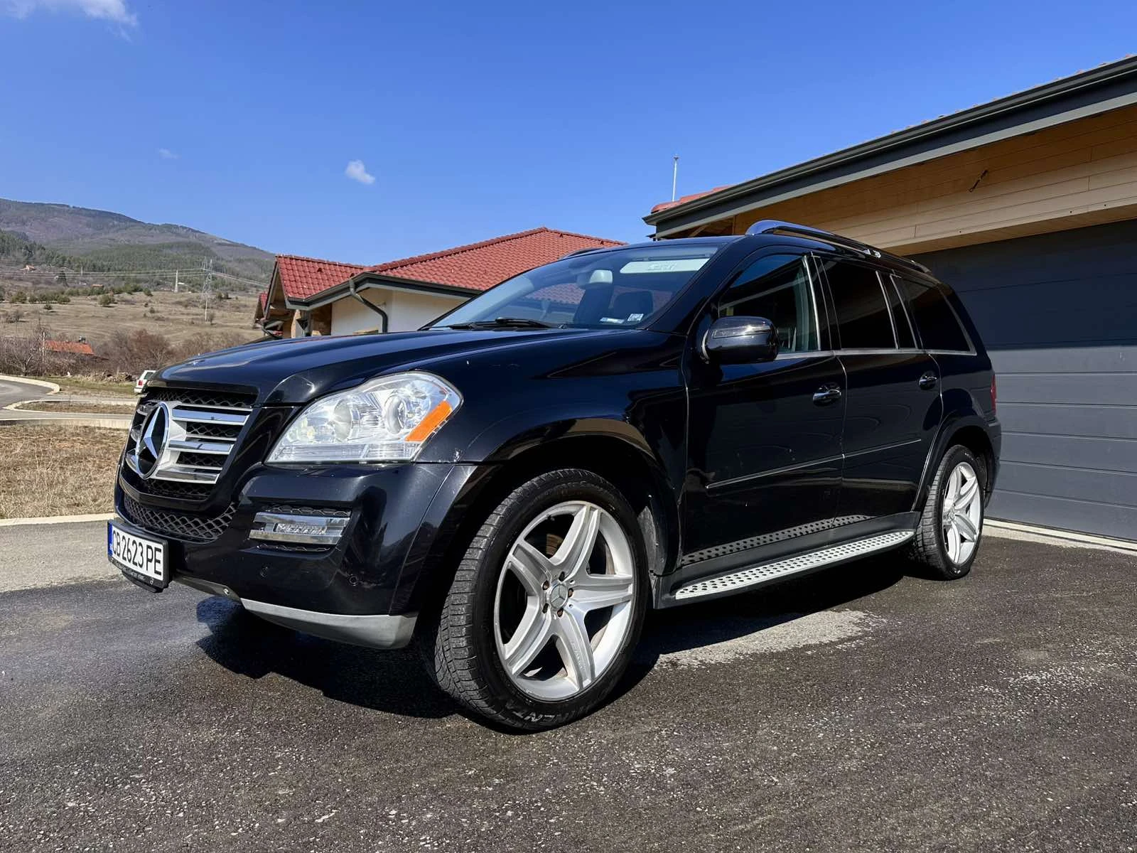 Mercedes-Benz GL 500 OFFROAD 550 LPG, снимка 4 - Автомобили и джипове - 53738552