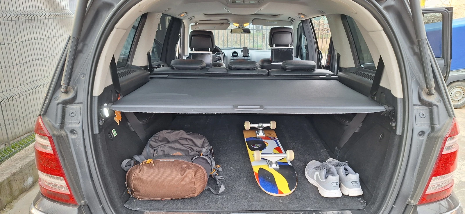 Mercedes-Benz GL 500 OFFROAD 550 LPG, снимка 15 - Автомобили и джипове - 53738552