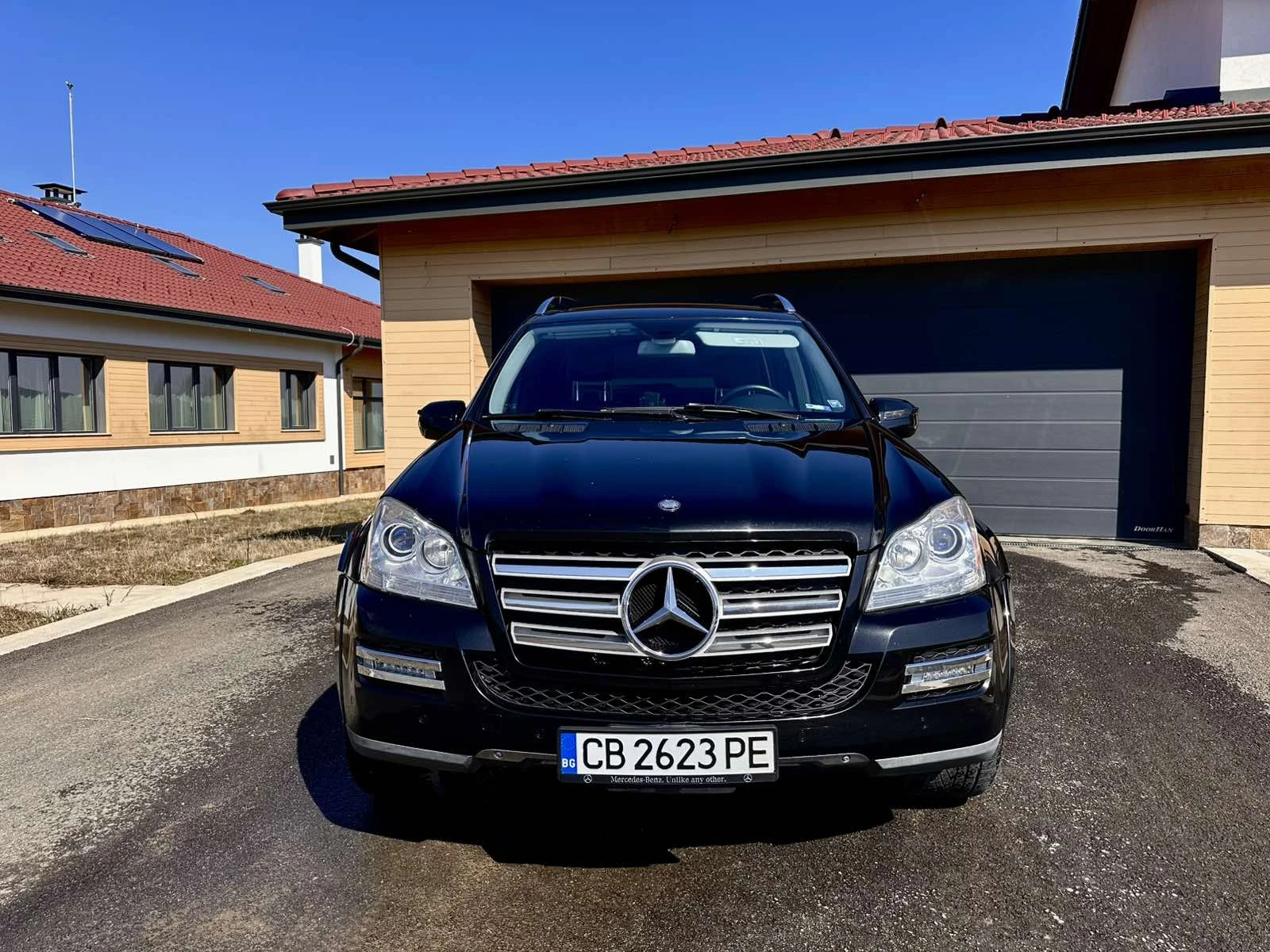 Mercedes-Benz GL 500 OFFROAD 550 LPG, снимка 3 - Автомобили и джипове - 53738552