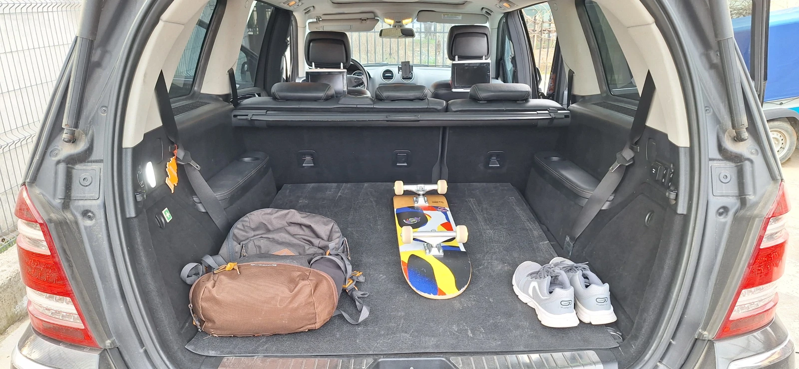 Mercedes-Benz GL 500 OFFROAD 550 LPG, снимка 14 - Автомобили и джипове - 53738552