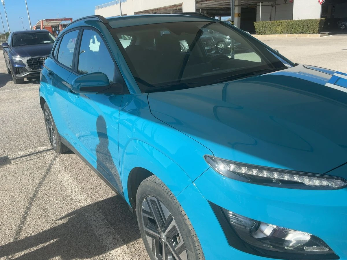 Hyundai Kona Electric 136 �.�. / ������ / CarPlay / LED/ ������ | Mobile.bg � ����������� 5