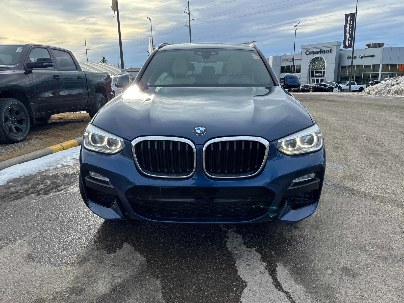 BMW X3 M* SPORT* 360КАМЕРА* LANE* ASSIST* ПАНОРАМА* , снимка 4 - Автомобили и джипове - 53916940