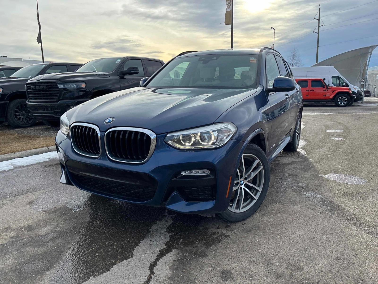 BMW X3 M* SPORT* 360КАМЕРА* LANE* ASSIST* ПАНОРАМА* 