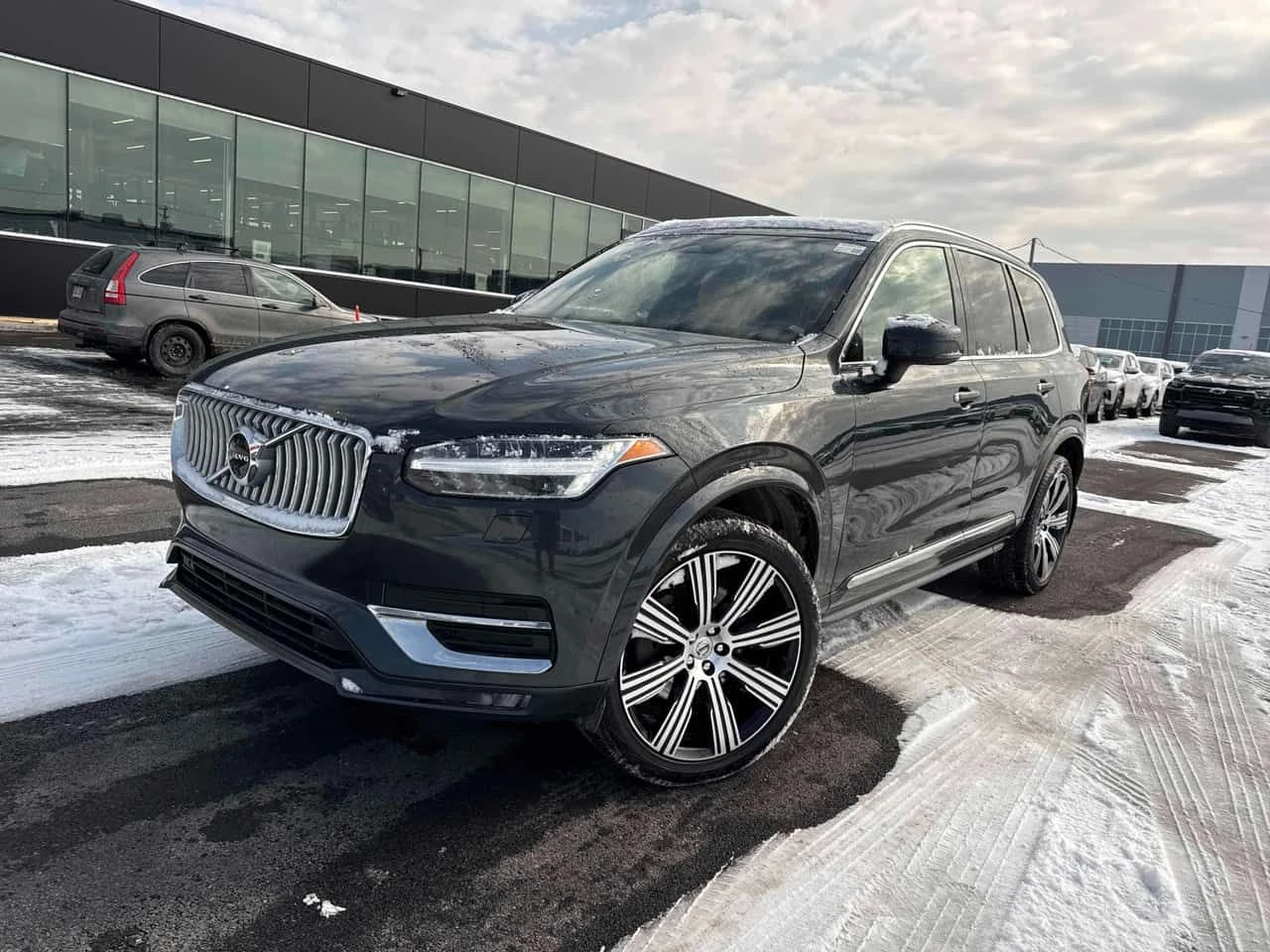 Volvo Xc90 T6 AWD Inscription 7 Seater  CARFAX | Auto.bg — изображение 1