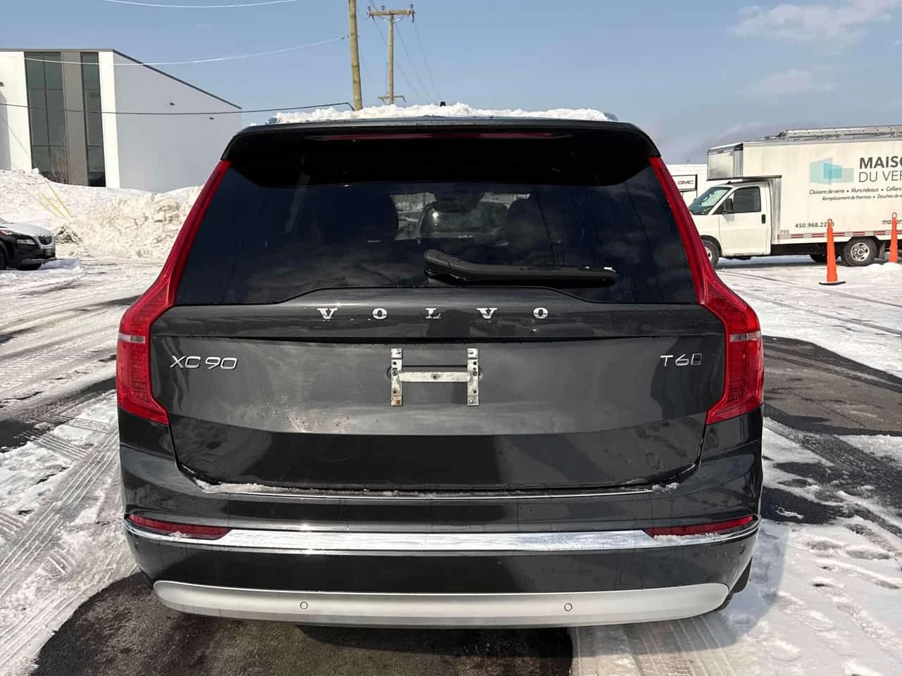Volvo Xc90 T6 AWD Inscription 7 Seater  CARFAX, снимка 4 - Автомобили и джипове - 54008660