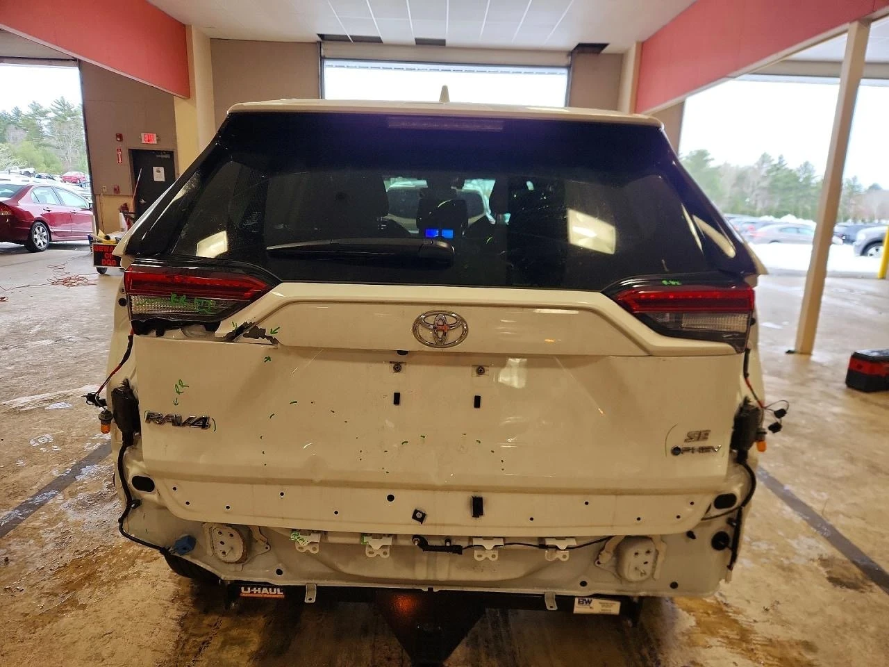 Toyota Rav4 PLUG-IN HYBRID | ЦЕНА ДО БЪЛГАРИЯ | , снимка 5 - Автомобили и джипове - 54015109