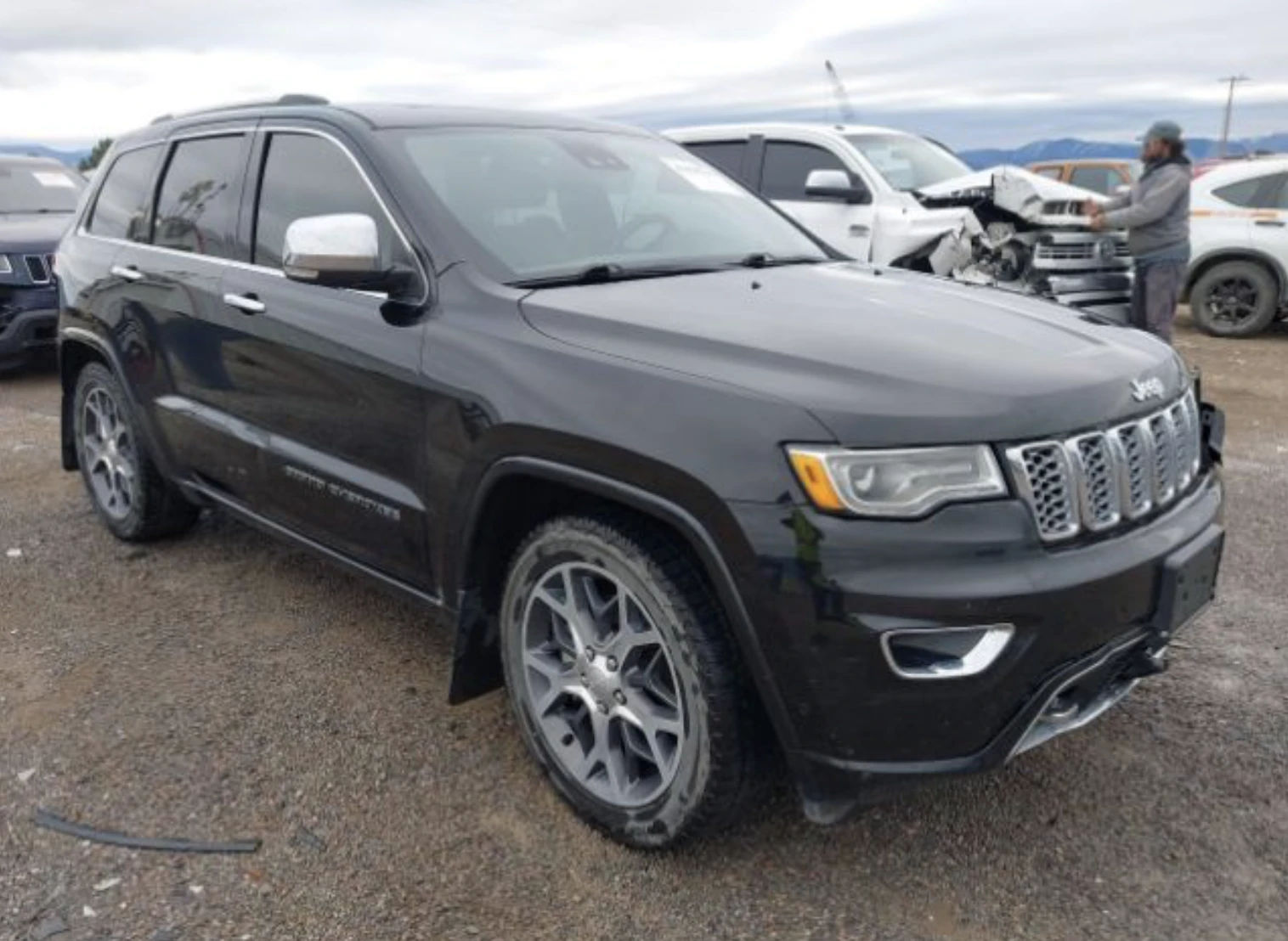 Jeep Grand cherokee OVERLAND* 5.7 HEMI* 4x4 | Auto.bg — изображение 1
