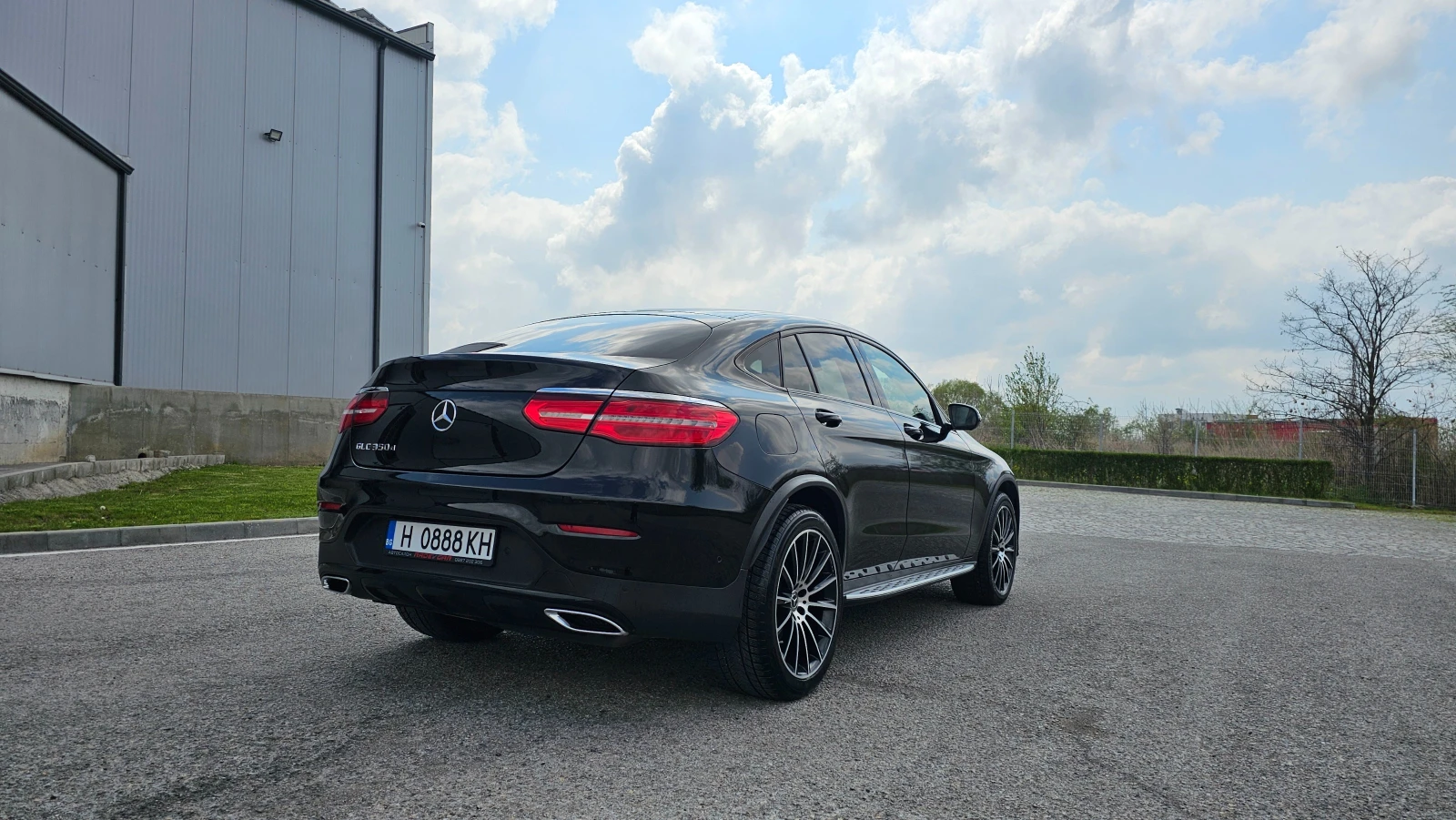 Mercedes-Benz GLC 350 AMG-LINE, снимка 5 - Автомобили и джипове - 54234722