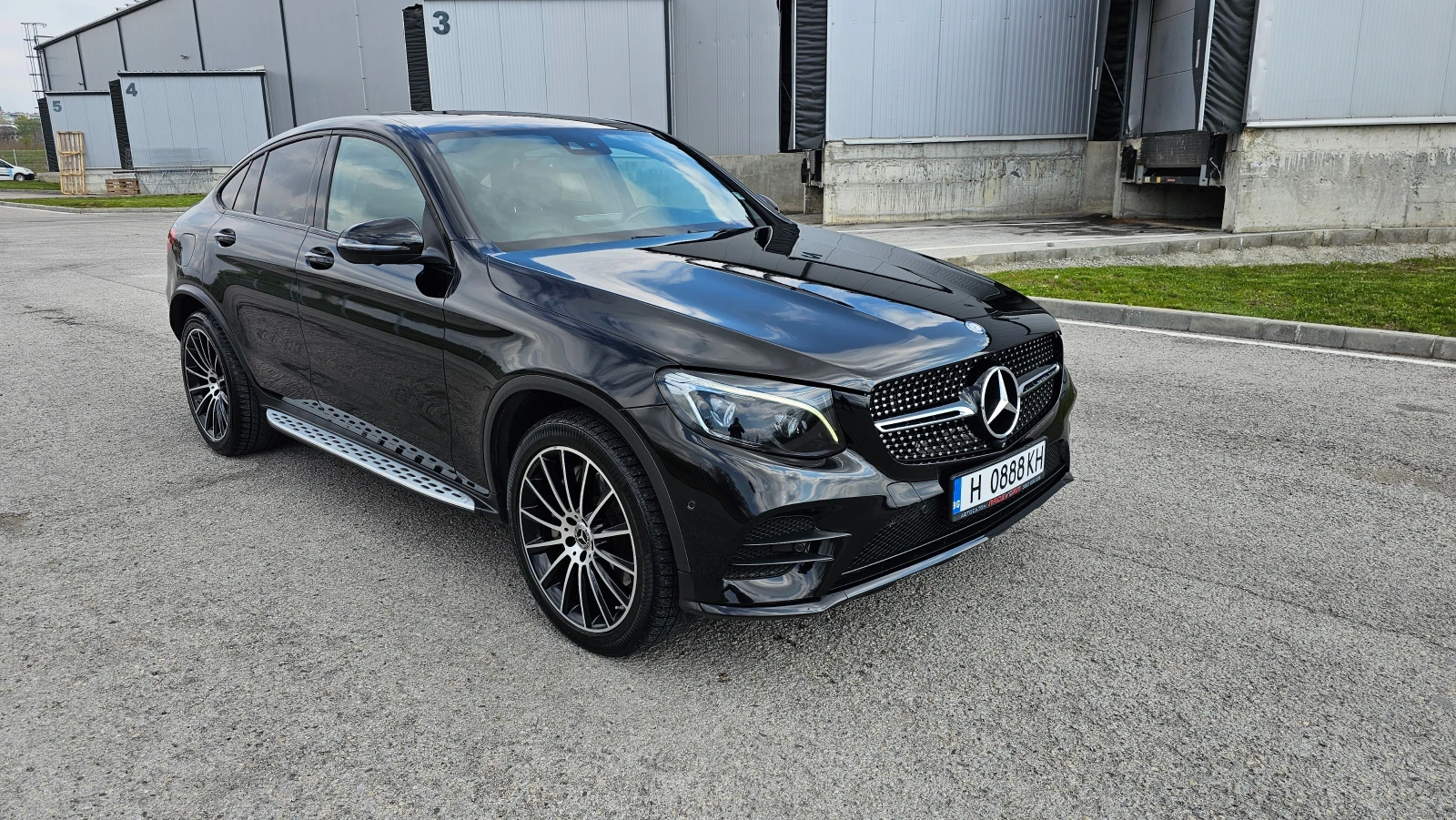 Mercedes-Benz GLC 350 AMG-LINE, снимка 7 - Автомобили и джипове - 54234722