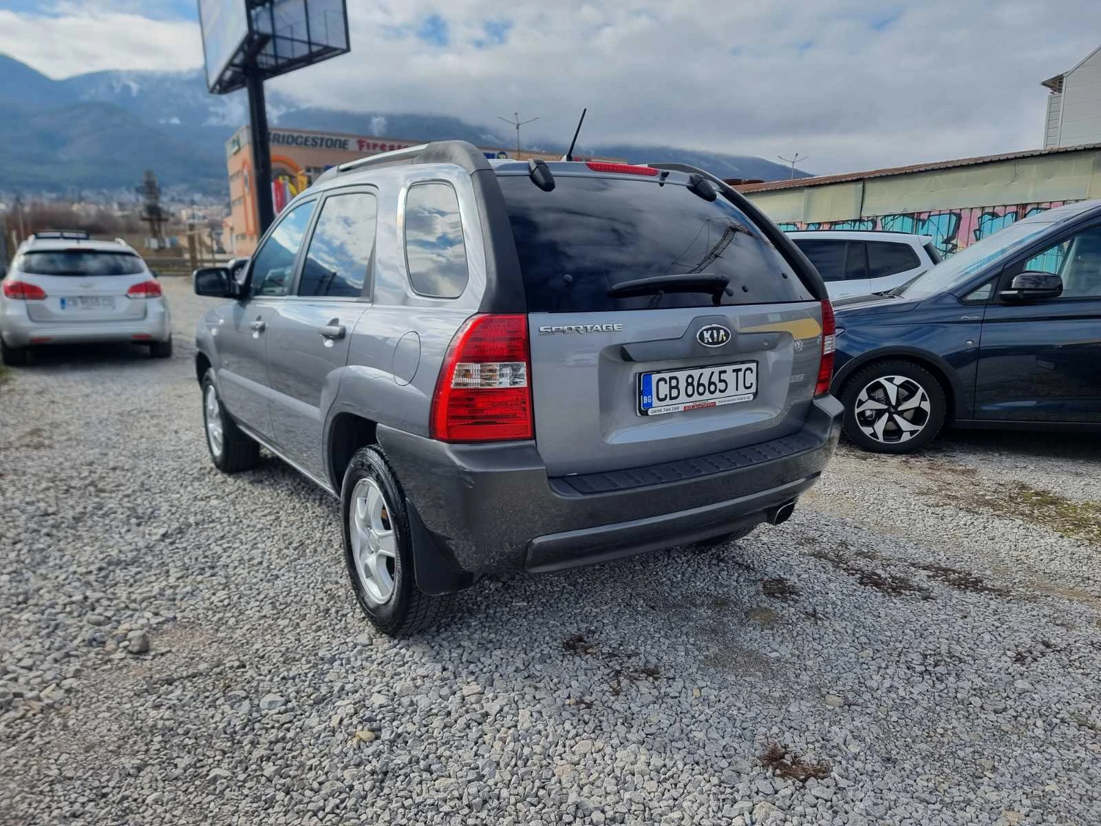 Kia Sportage 2.0i ��� 4x4 �������� | Mobile.bg � ����������� 2