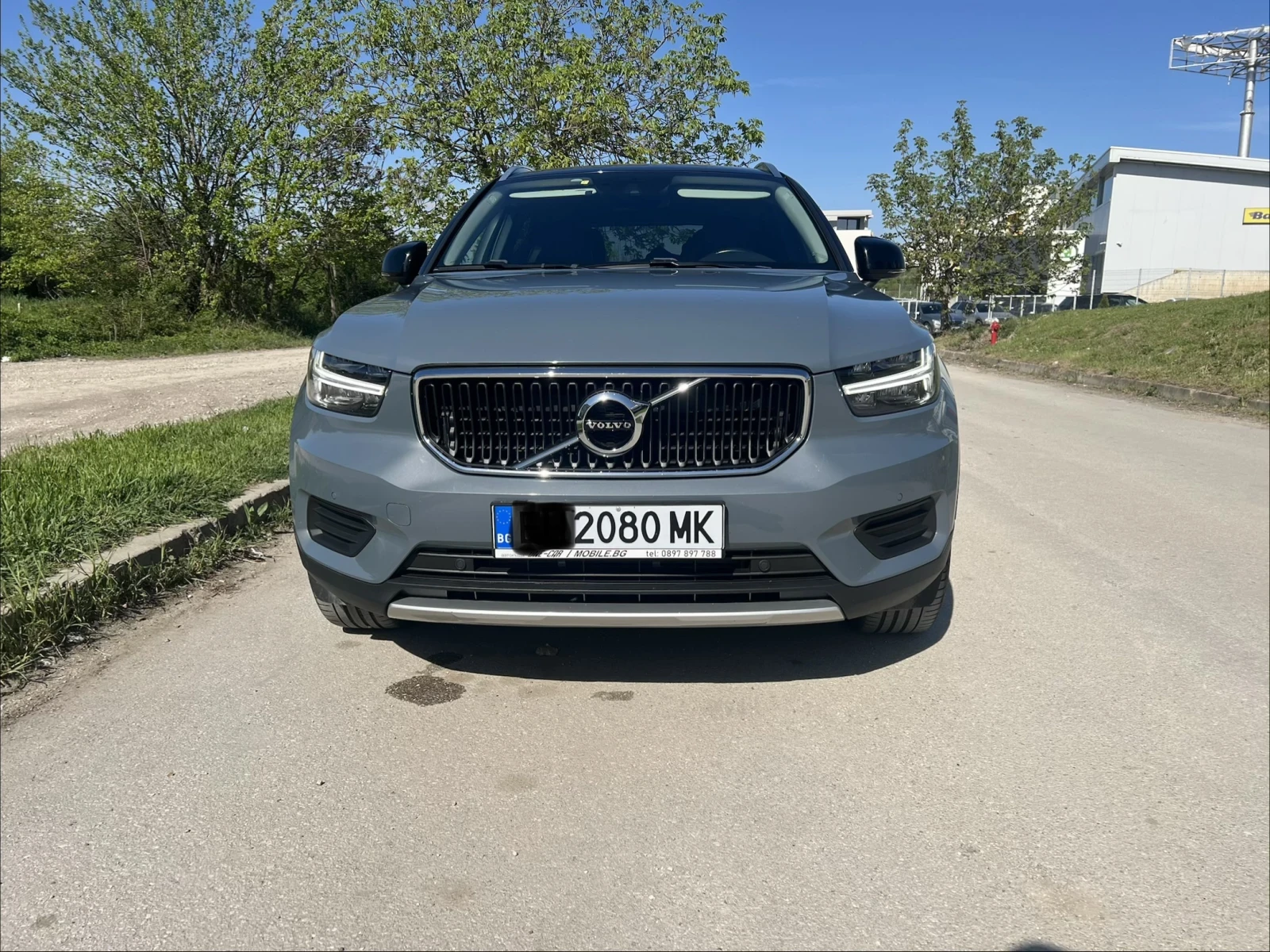 Volvo XC40 2.0 D-150 кс. 4х4 АВТОМАТ , снимка 3 - Автомобили и джипове - 54335772