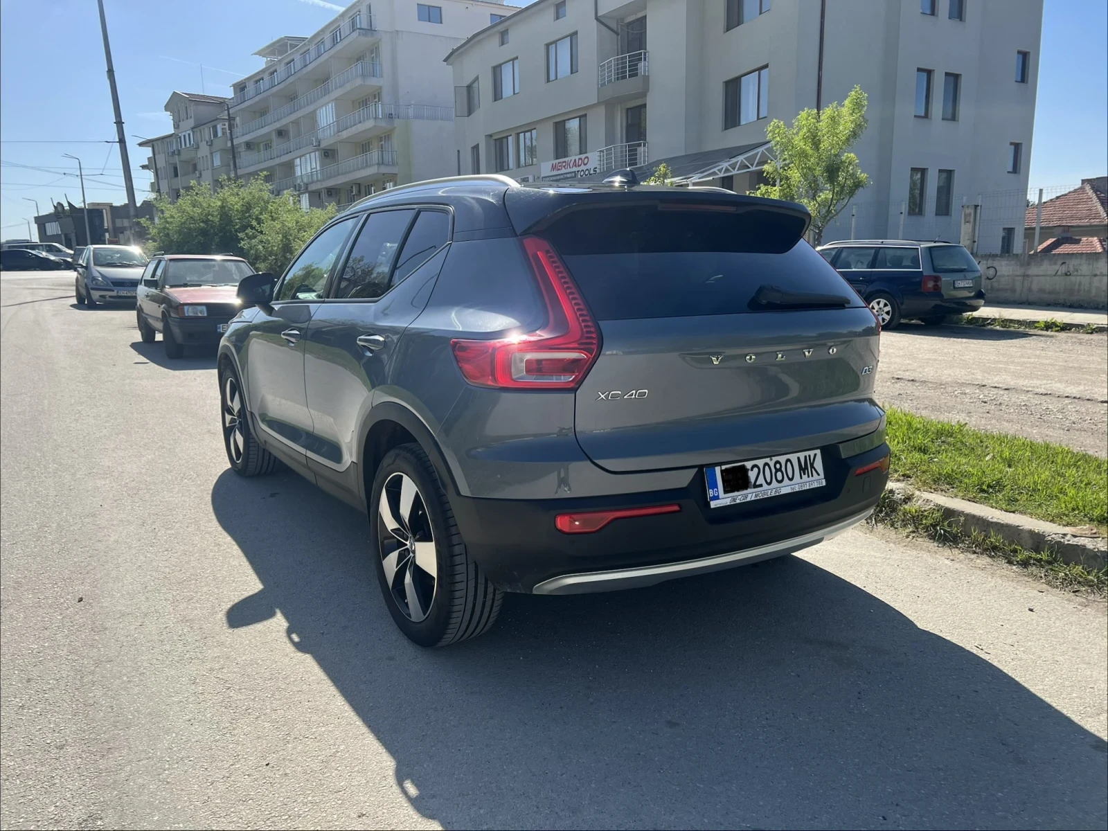 Volvo XC40 2.0 D-150 кс. 4х4 АВТОМАТ , снимка 5 - Автомобили и джипове - 54335772