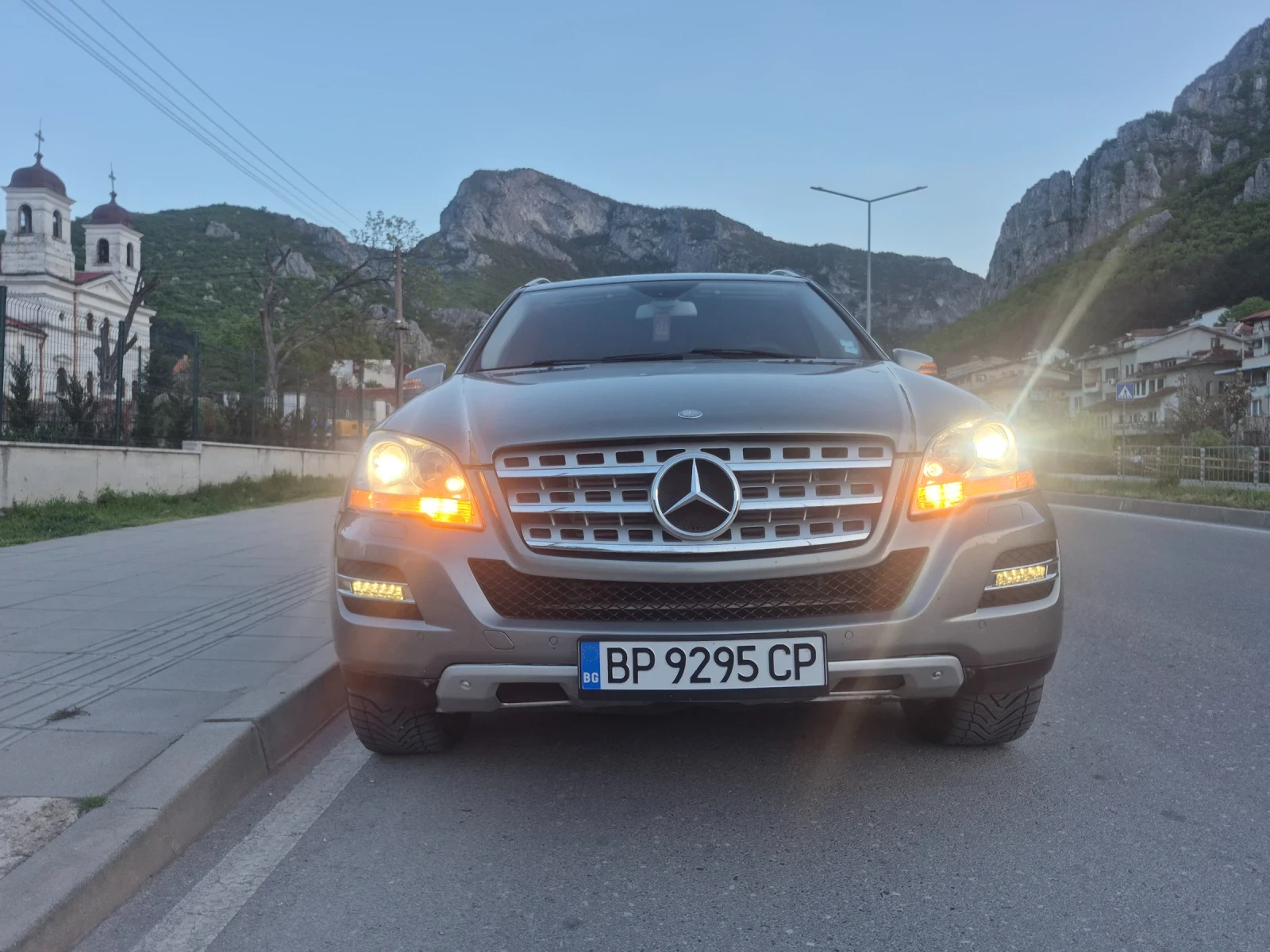 Mercedes-Benz ML 300 3.0 CDI 204 kc OM642820, снимка 7 - Автомобили и джипове - 54623611